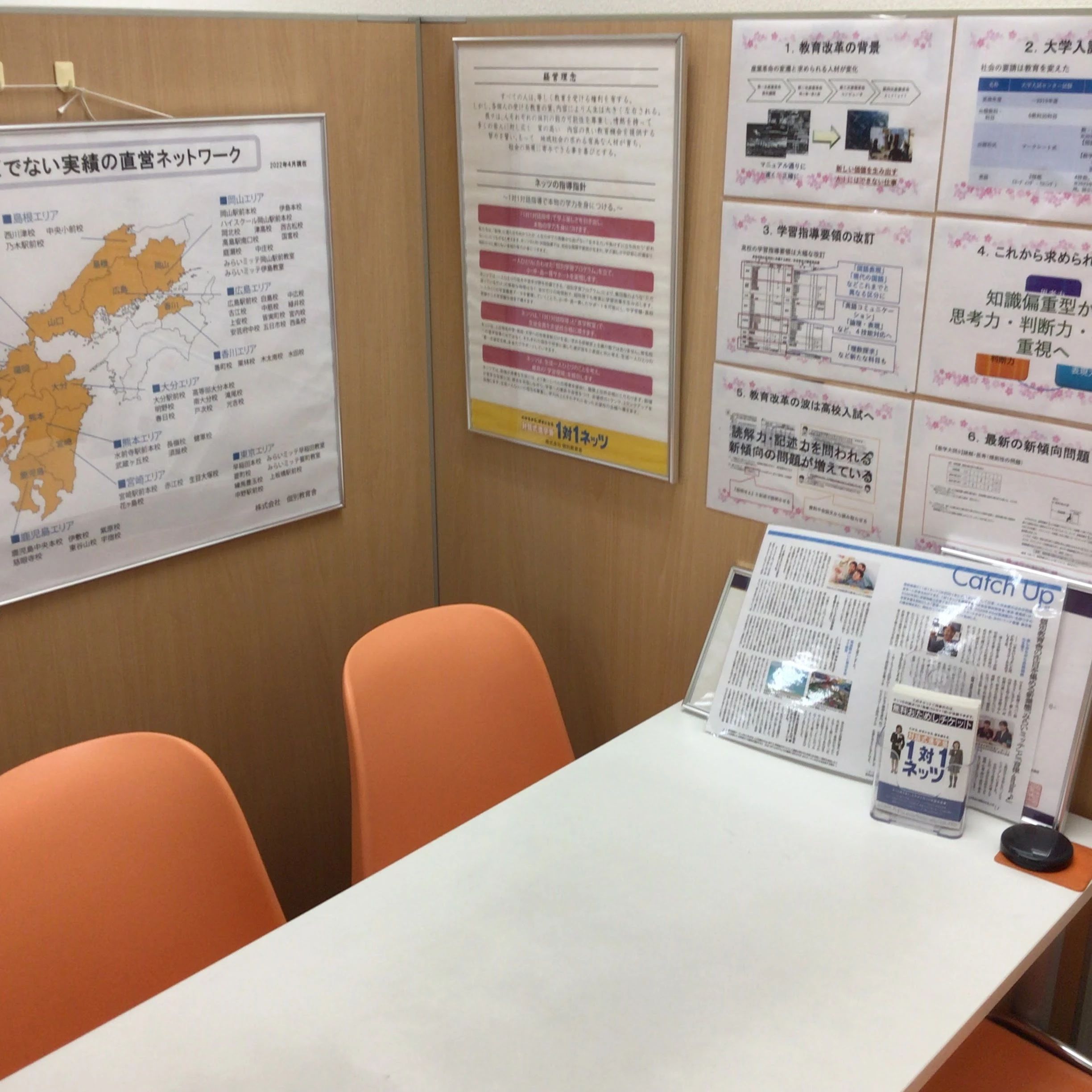 対話式進学塾 １対１ネッツ 明野校のメイン画像