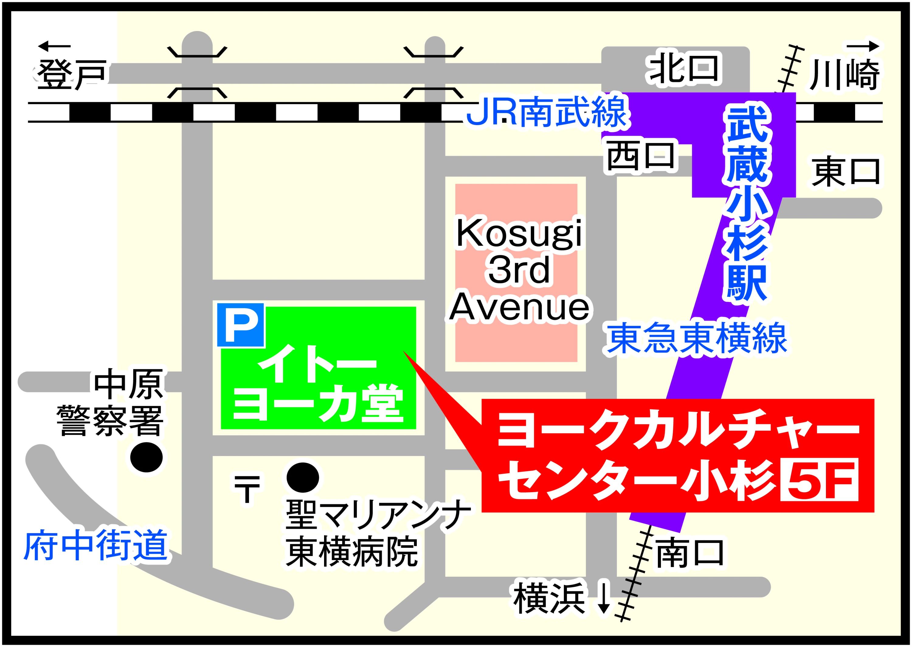 カルチャーセンター 運動・体操・陸上 ヨークカルチャーセンター小杉のサムネイル画像 5