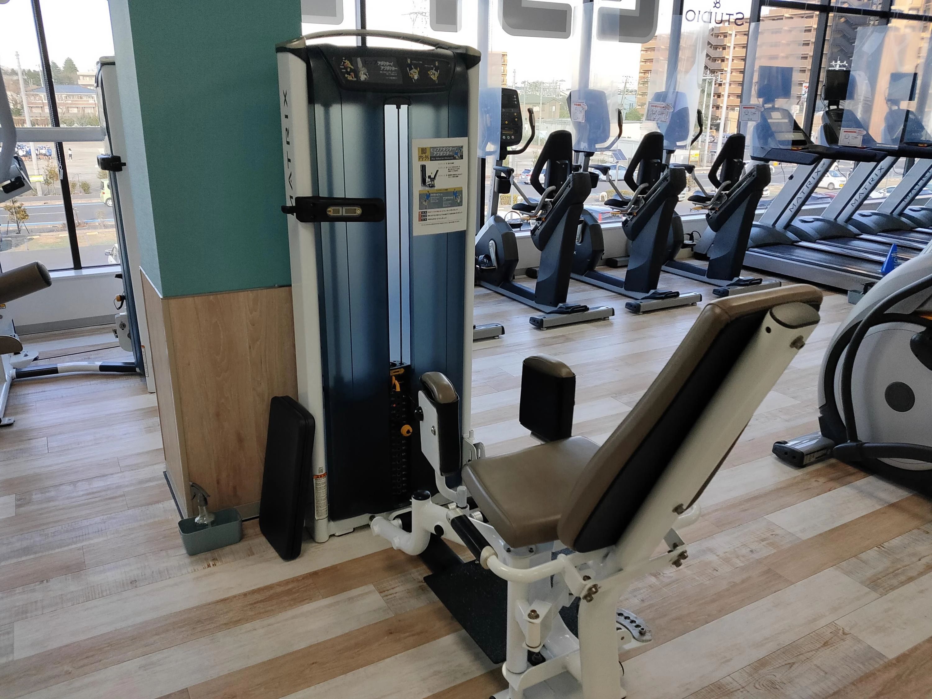 CENTRALSPORTS(セントラルスポーツ) 運動・体操・陸上 セントラルスポーツ ジムスタ ハレノテラス東大宮のメイン画像