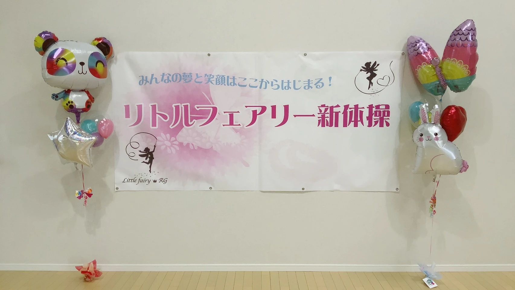 リトルフェアリー新体操 豊川スクールのサムネイル画像 3