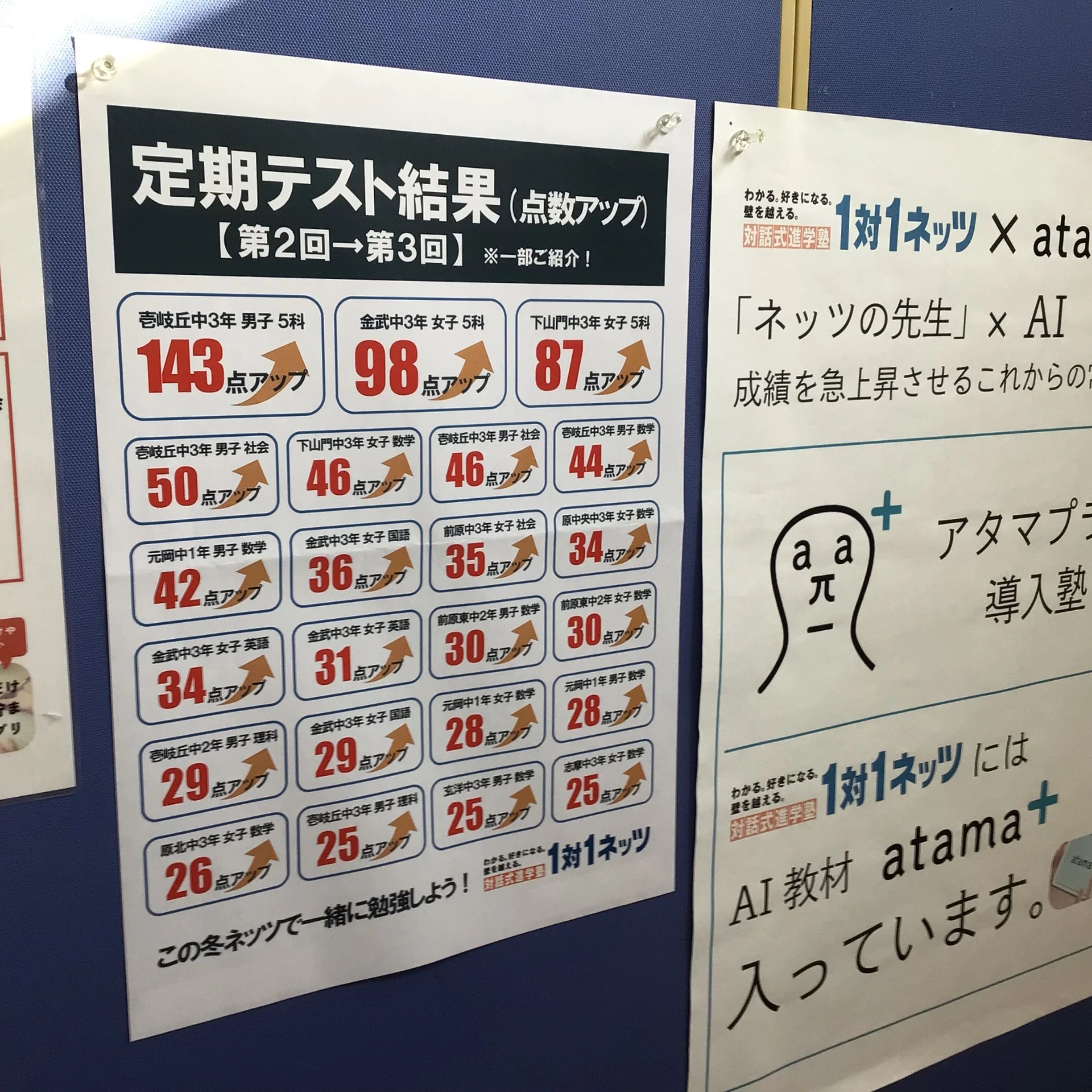 対話式進学塾 １対１ネッツ 九大学研都市駅前本校のサムネイル画像 2