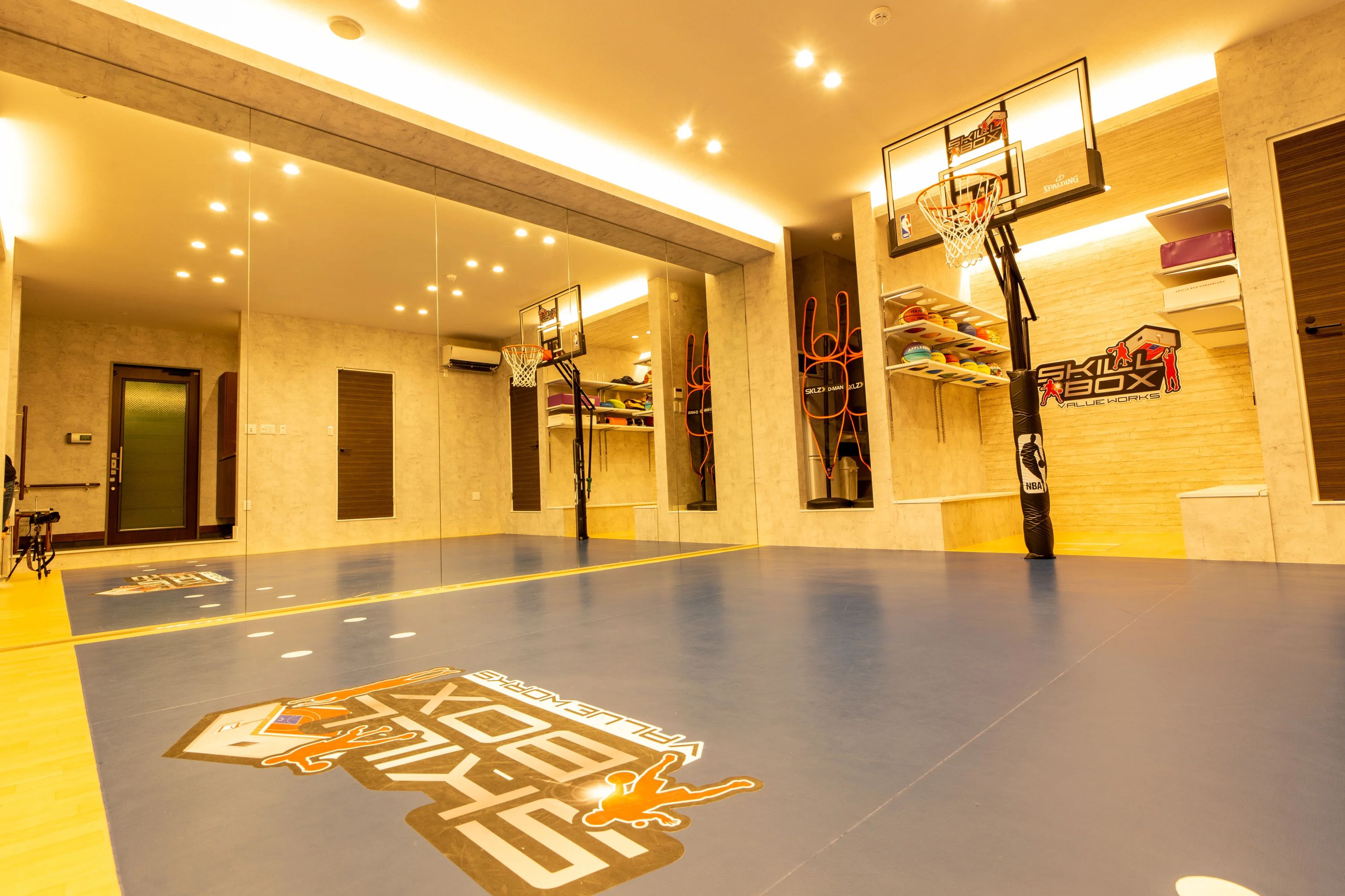 VALUE WORKS(バリューワークス) バスケットボール SKILLBOXクラスのメイン画像