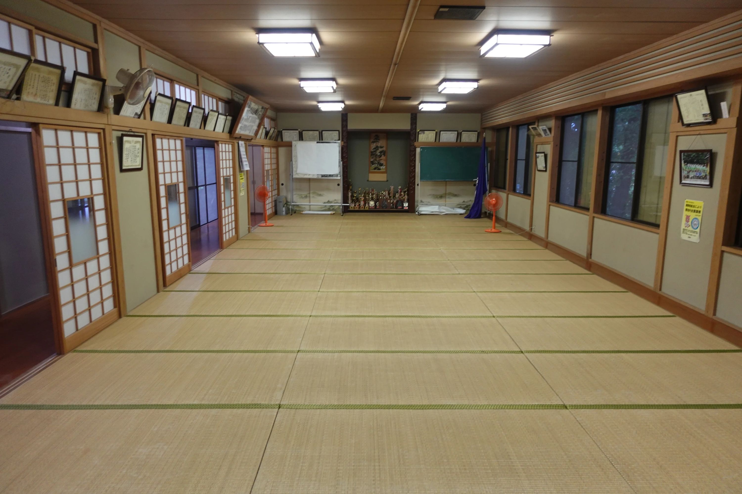 合氣道楽心館 印西市道場 岩戸地区構造改善センターのメイン画像