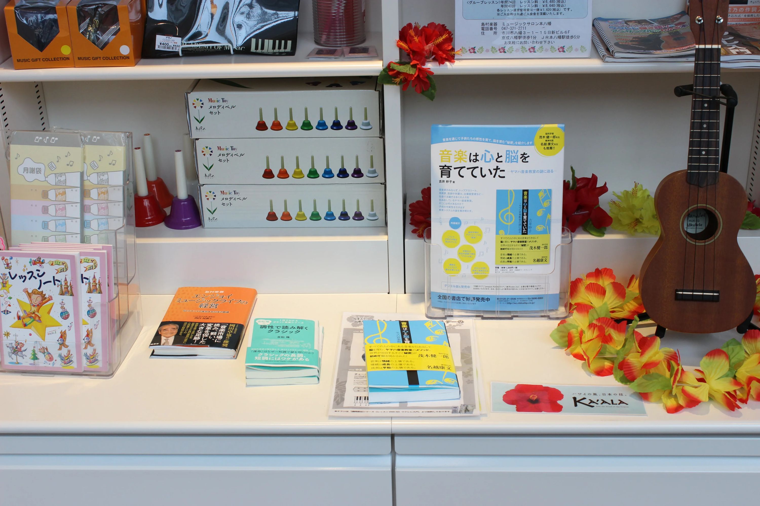 島村楽器の音楽教室 ミュージックサロン本八幡店 ウクレレのサムネイル画像 5