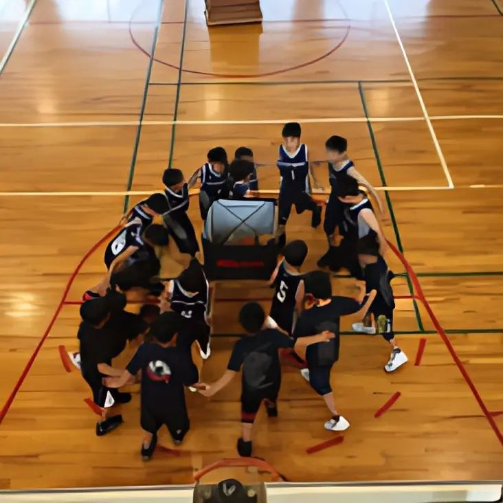 明西ミニバスケットボールクラブ 明石市立二見西小学校体育館のメイン画像