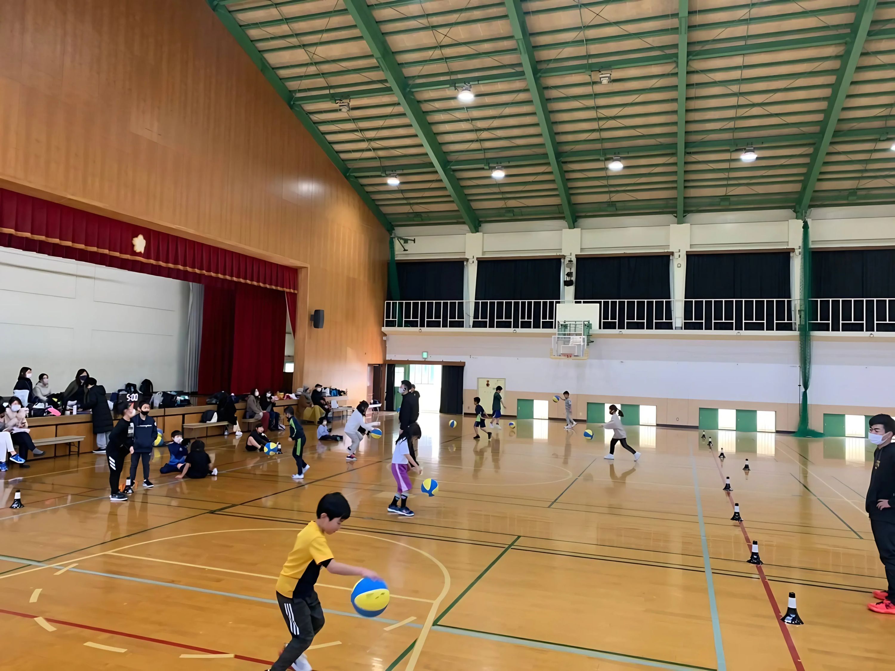 桃山深草ミニバスケットボールクラブ 京都市立桃山東小学校体育館のサムネイル画像 2