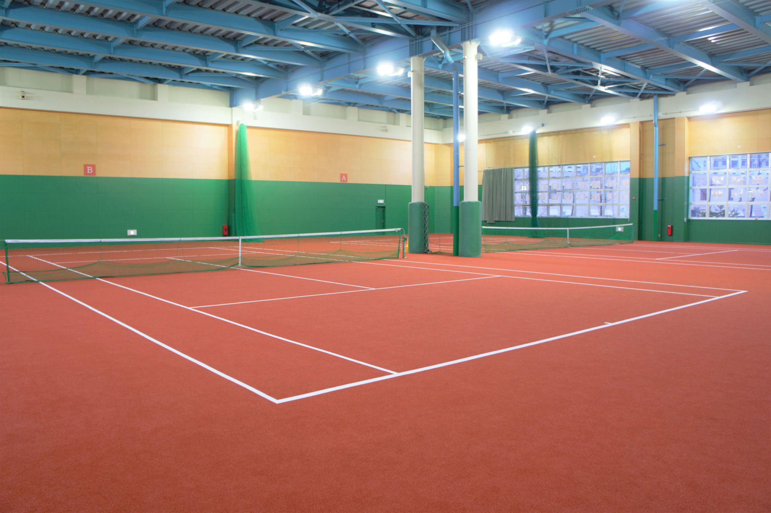 トップインドアステージ札幌森林公園 テニスのメイン画像