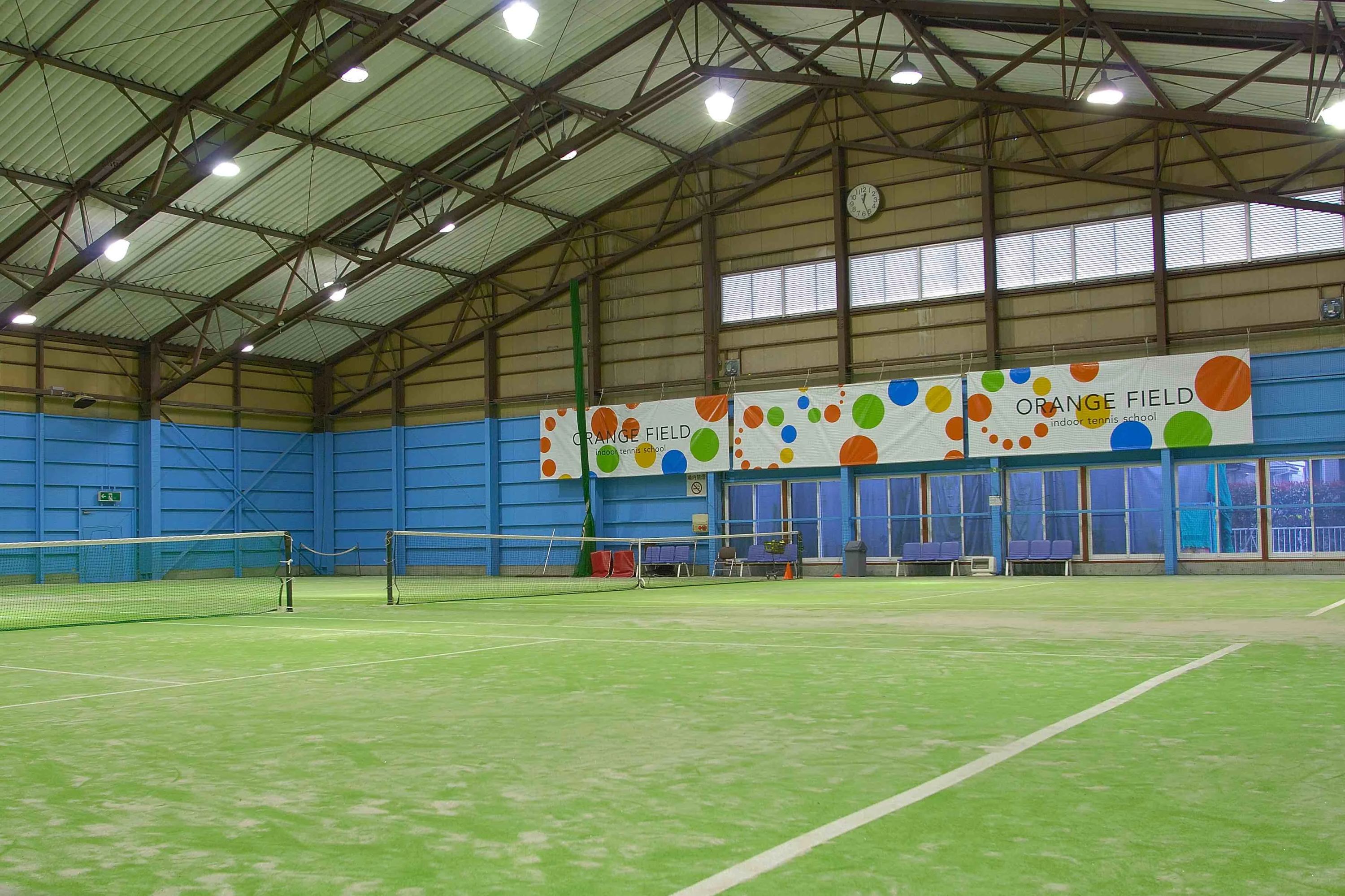 オレンジフィールドインドアテニススクール 鶴巻教室のサムネイル画像 2