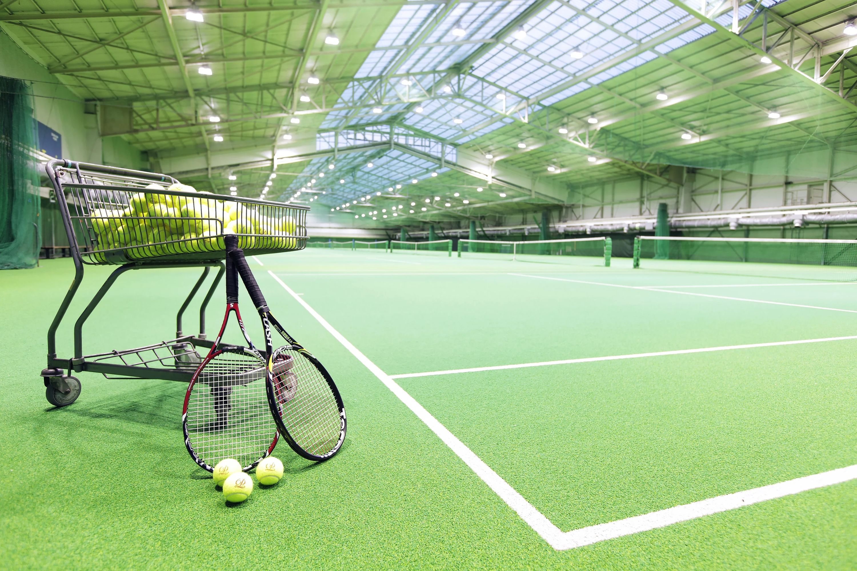 高輪テニスセンター 高輪教室のメイン画像