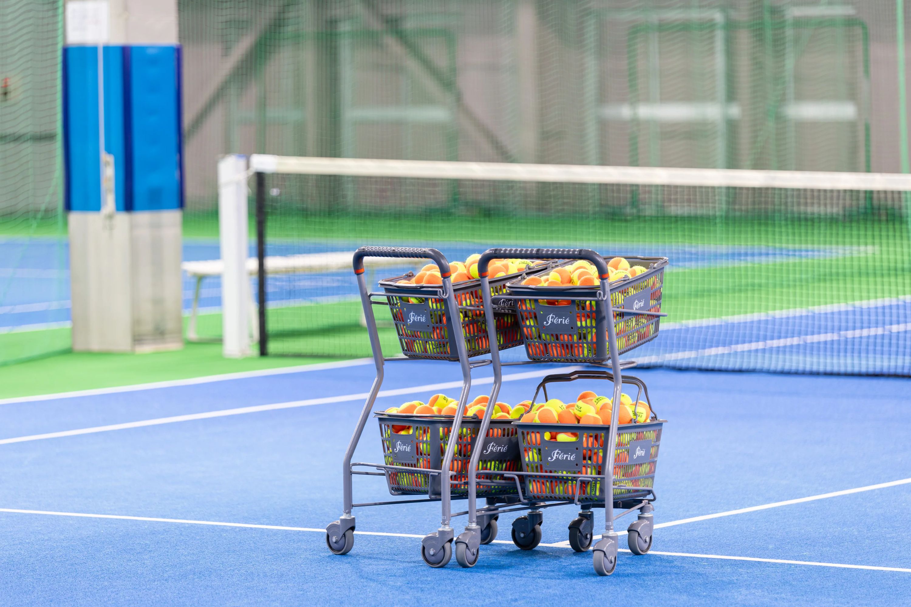 フェリエインドアテニススクール 中葛西教室のサムネイル画像 4