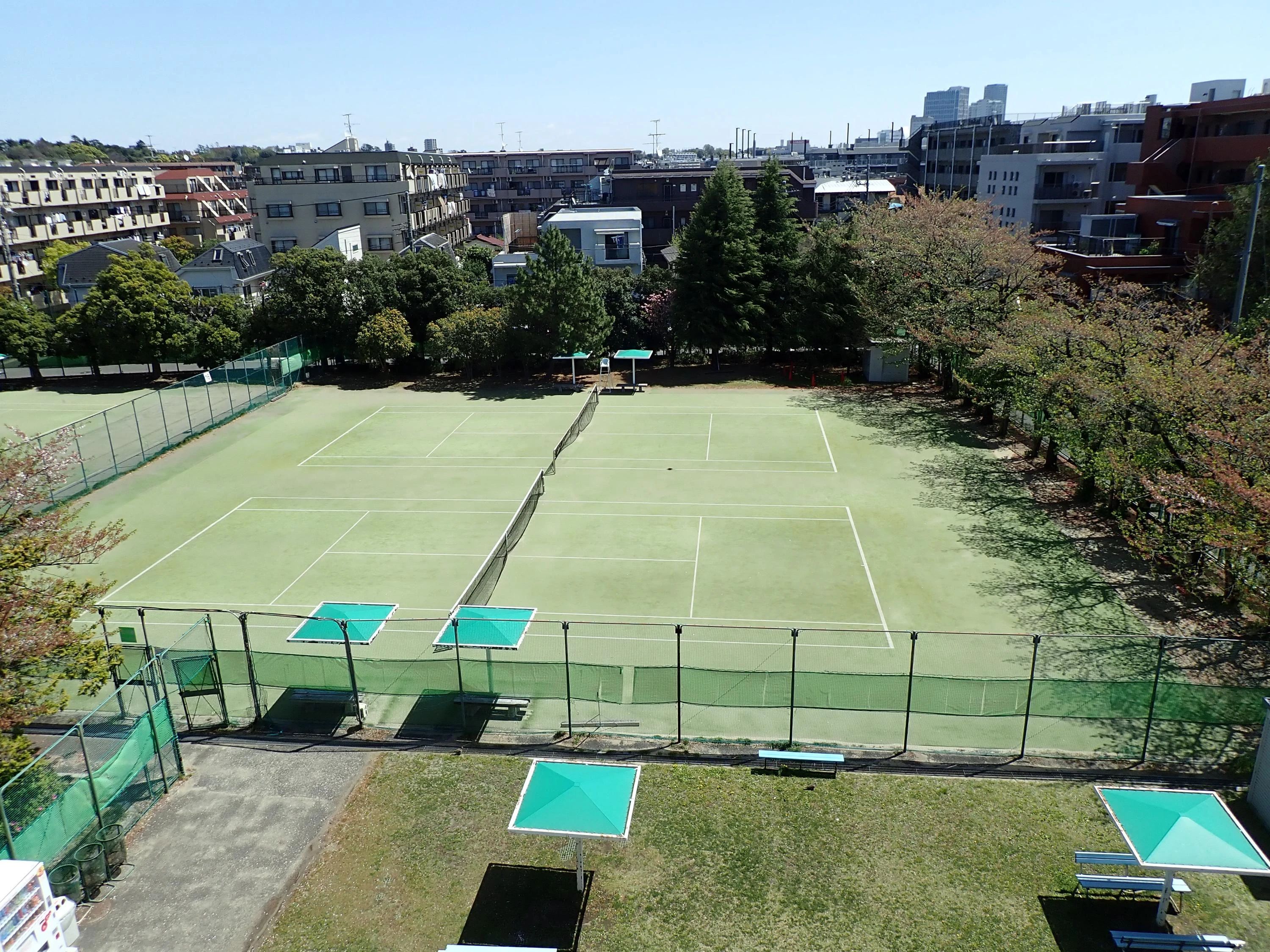 CENTRALSPORTS(セントラルスポーツ) テニス ゆうぽうと世田谷レクセンターのサムネイル画像 5