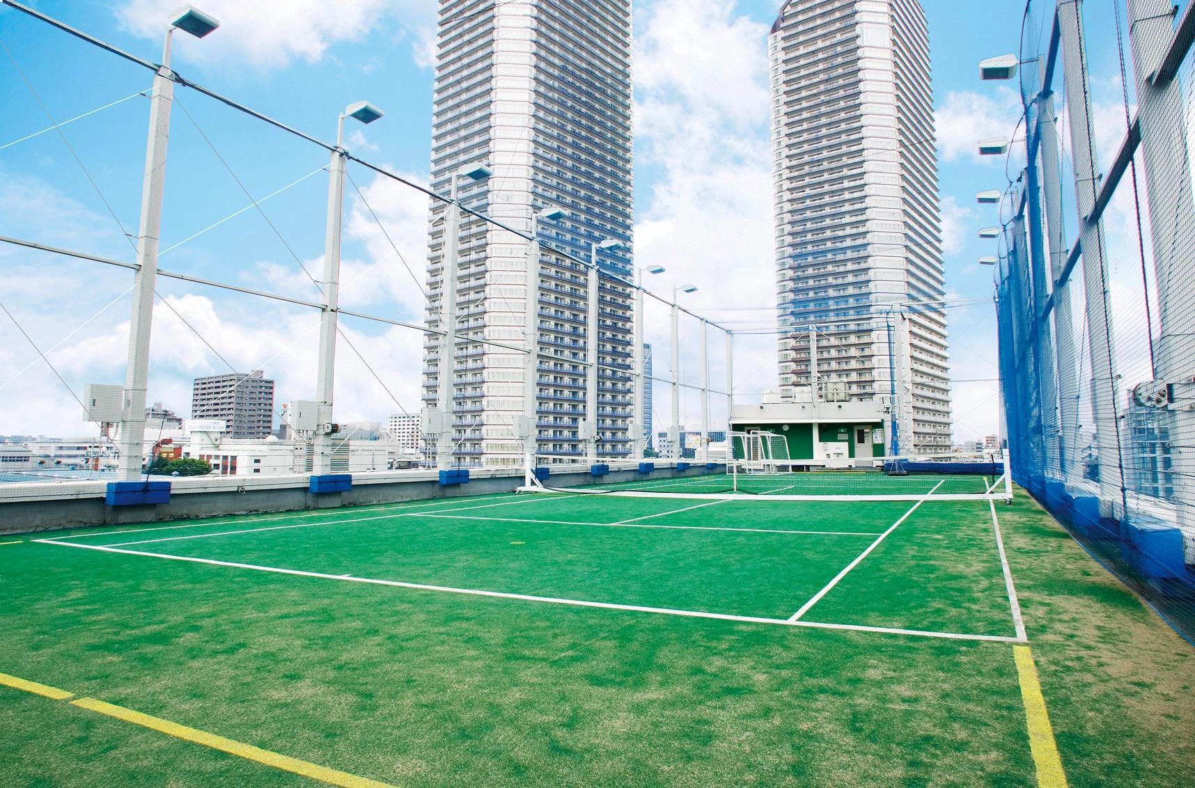 CENTRALSPORTS(セントラルスポーツ) テニス 武蔵小杉のメイン画像