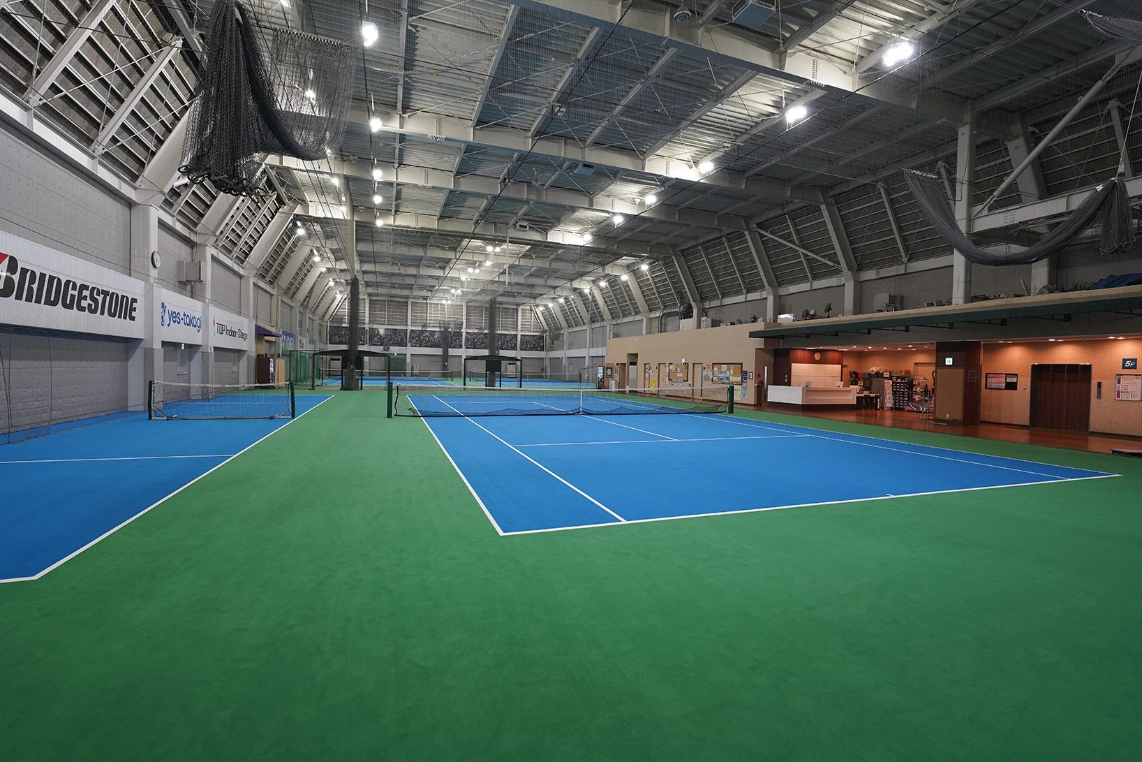 スポーツクラブ ルネサンス テニス 相模大野のサムネイル画像 2