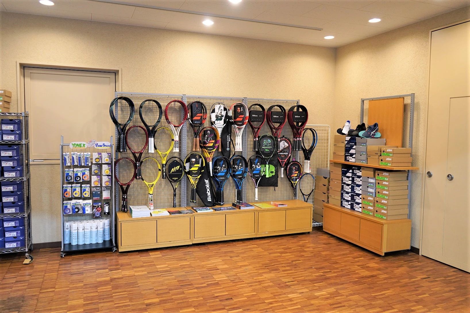 スポーツクラブ ルネサンス テニス 相模大野のメイン画像