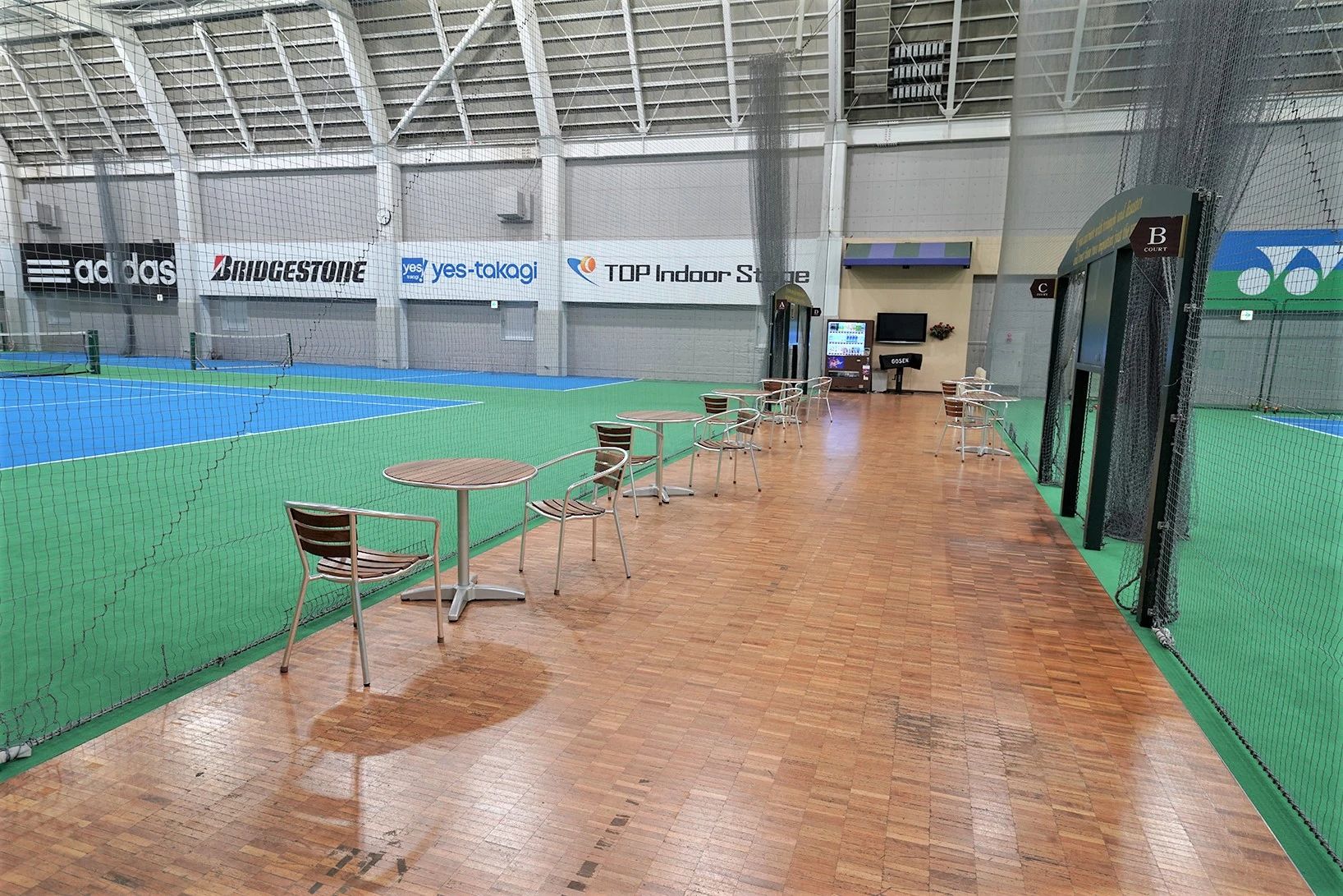 スポーツクラブ ルネサンス テニス 相模大野のサムネイル画像 3