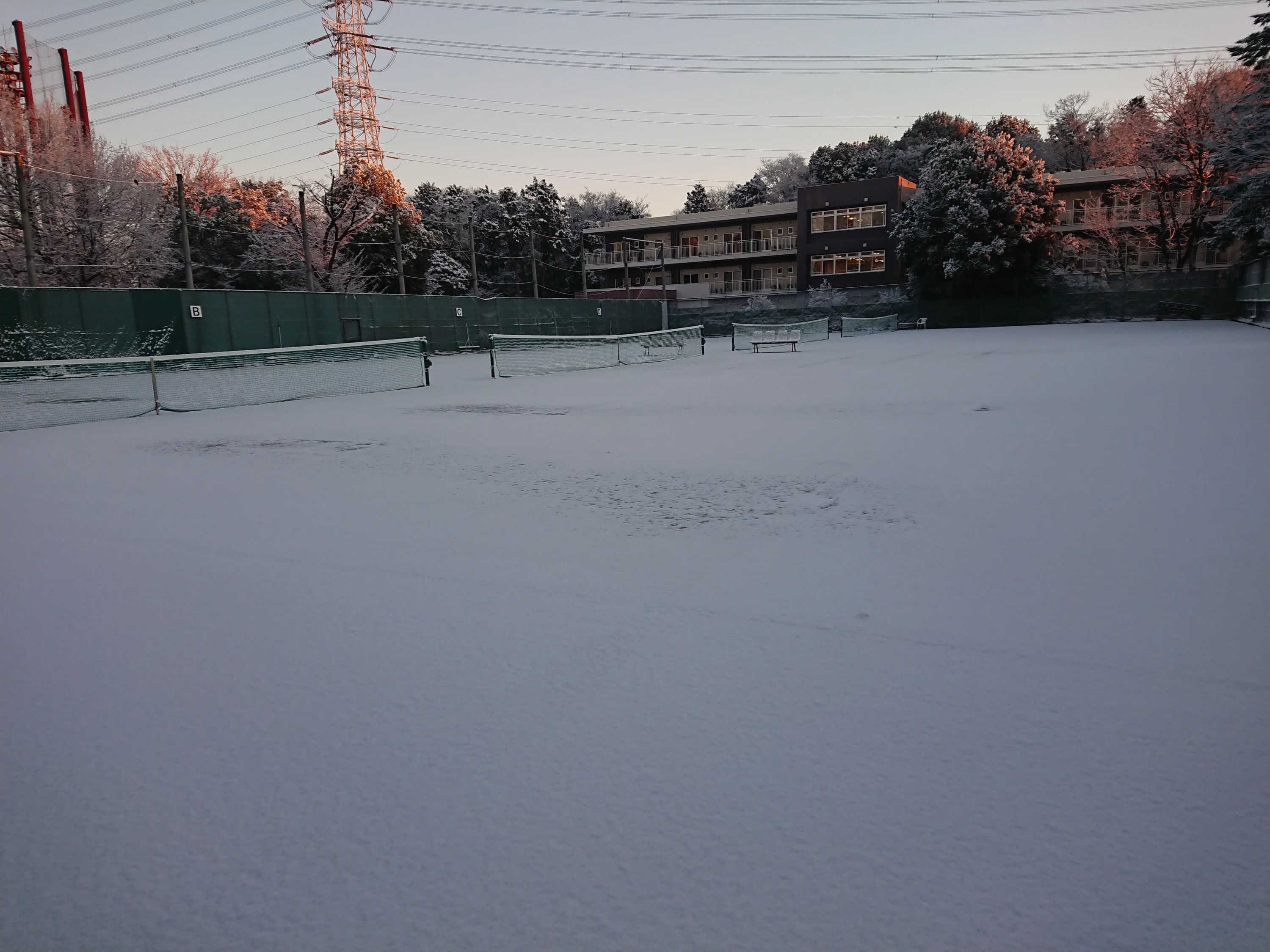 上尾グリーンテニスクラブ 本校のメイン画像
