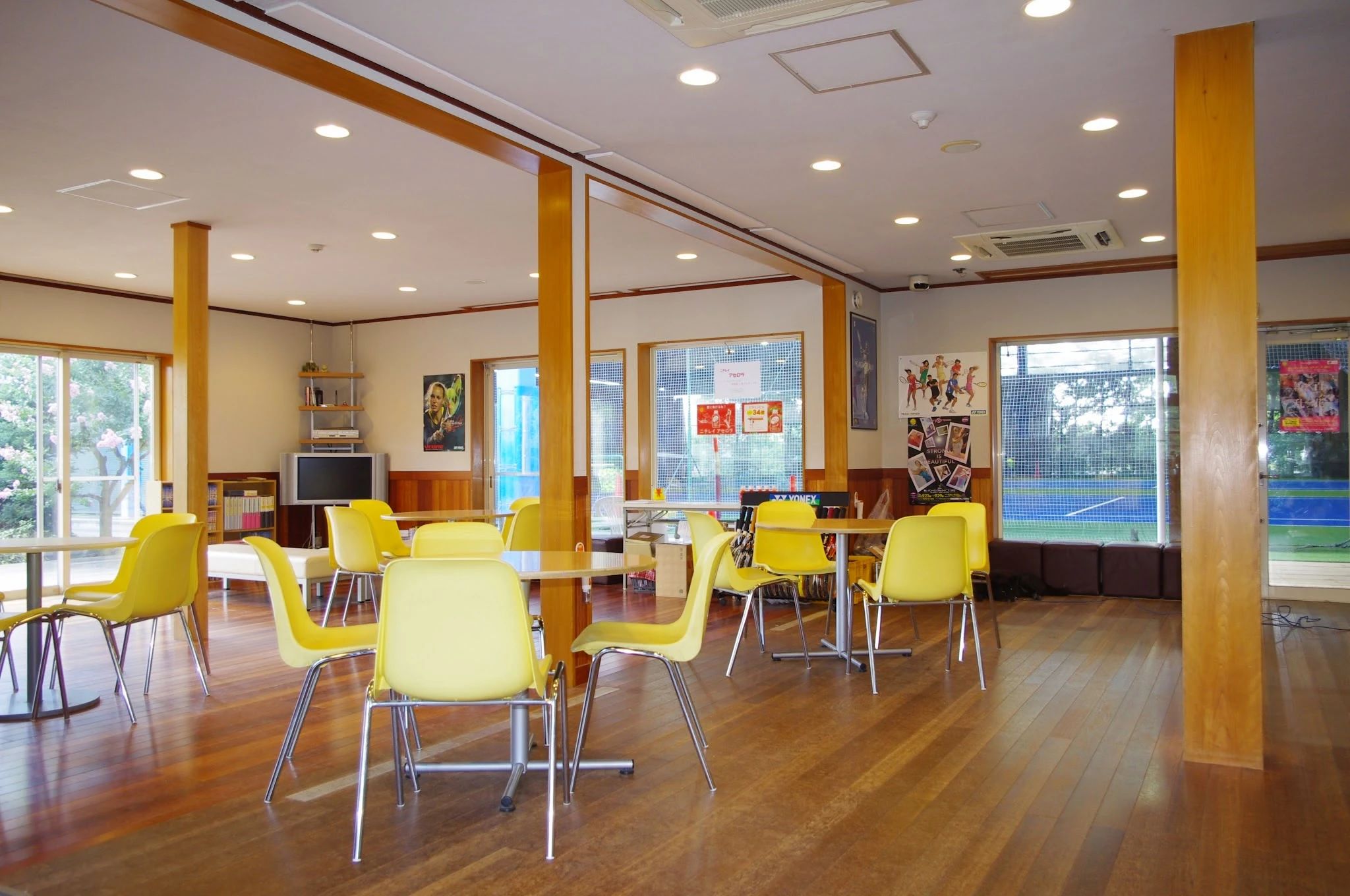 CSJつくばテニスガーデン 水堀教室のサムネイル画像 5