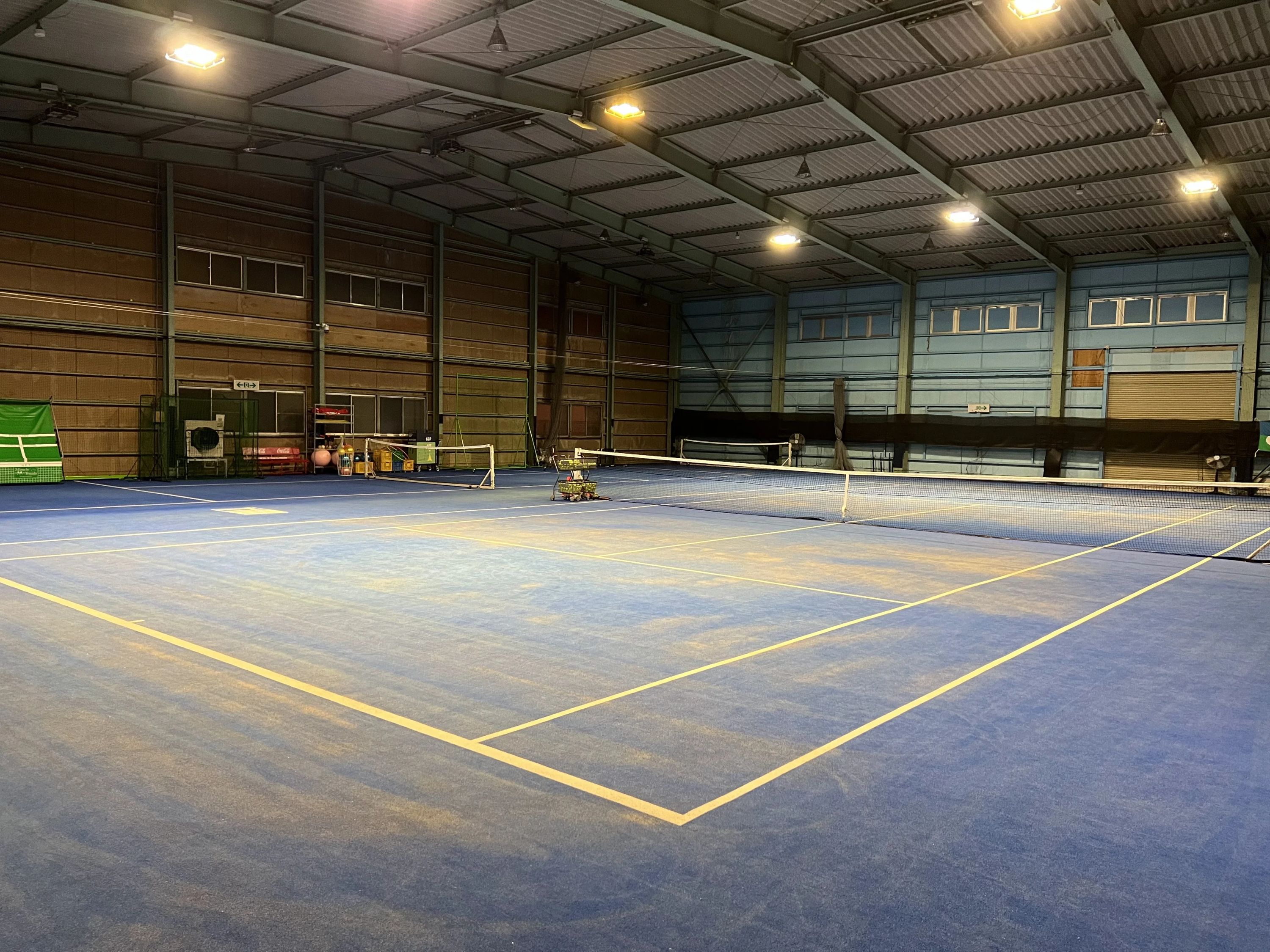 T1インドアテニススクール 梅園教室のメイン画像