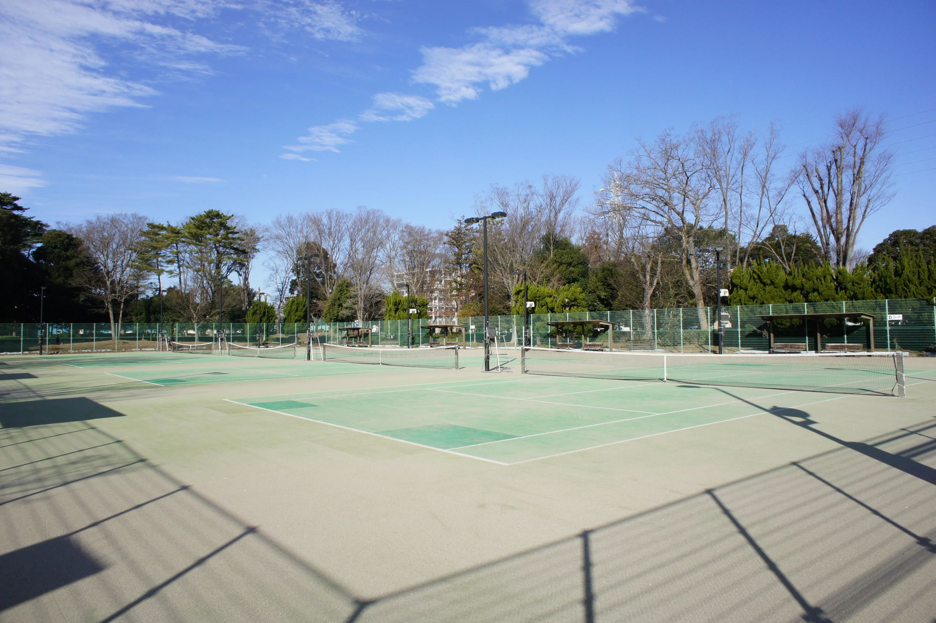 洞峰公園 テニス 二の宮教室のサムネイル画像 4
