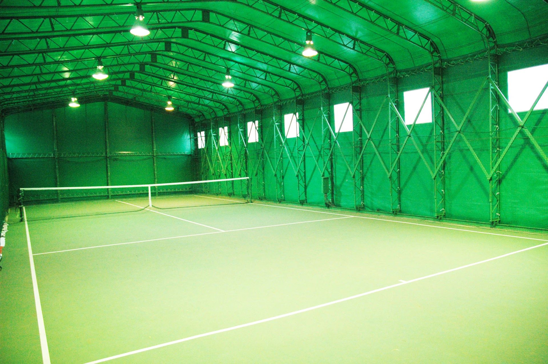 トップインドアステージテニスポート・波崎 テニスのメイン画像