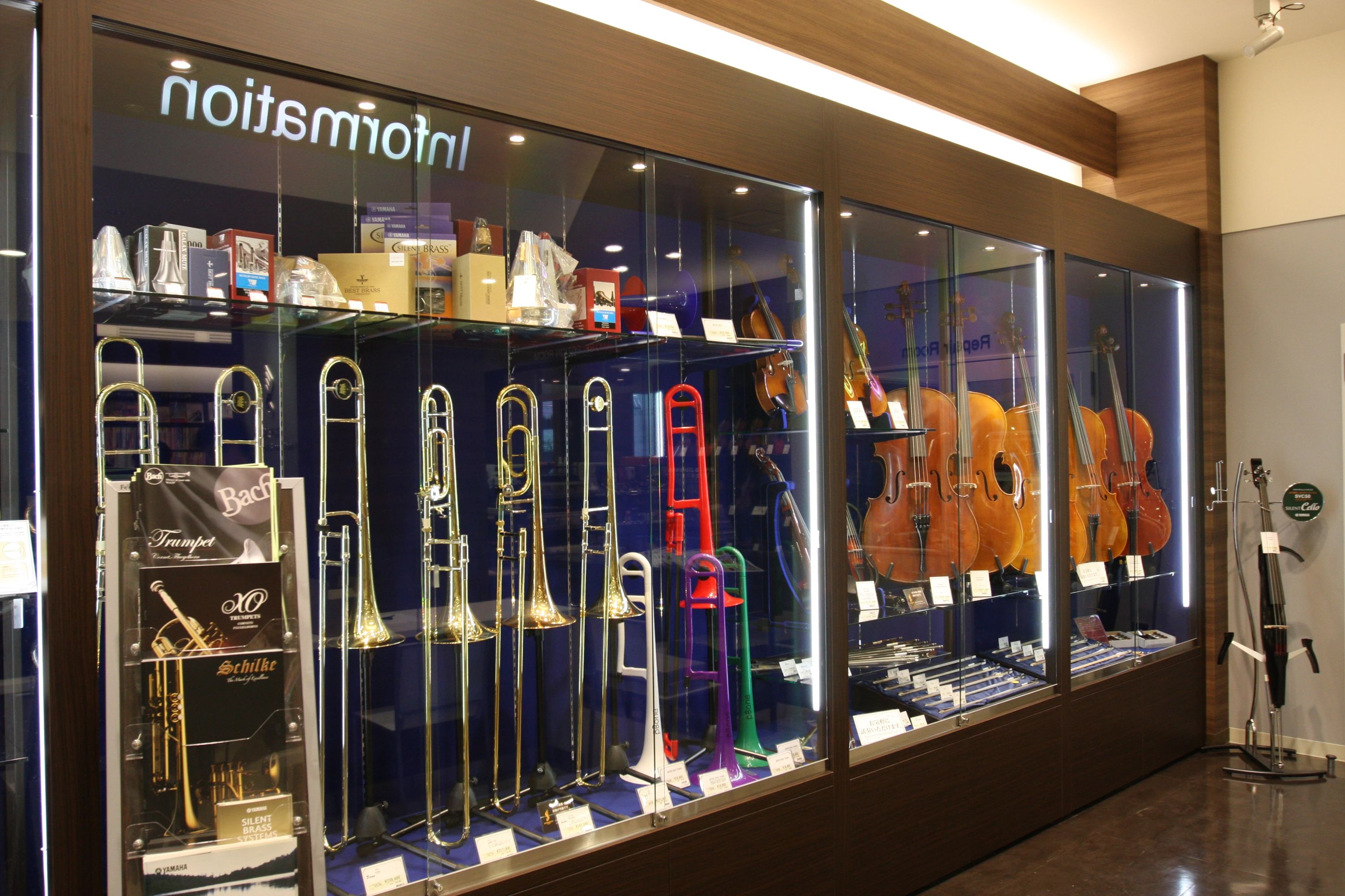 島村楽器の音楽教室 横浜みなとみらい店 トロンボーンのサムネイル画像 2