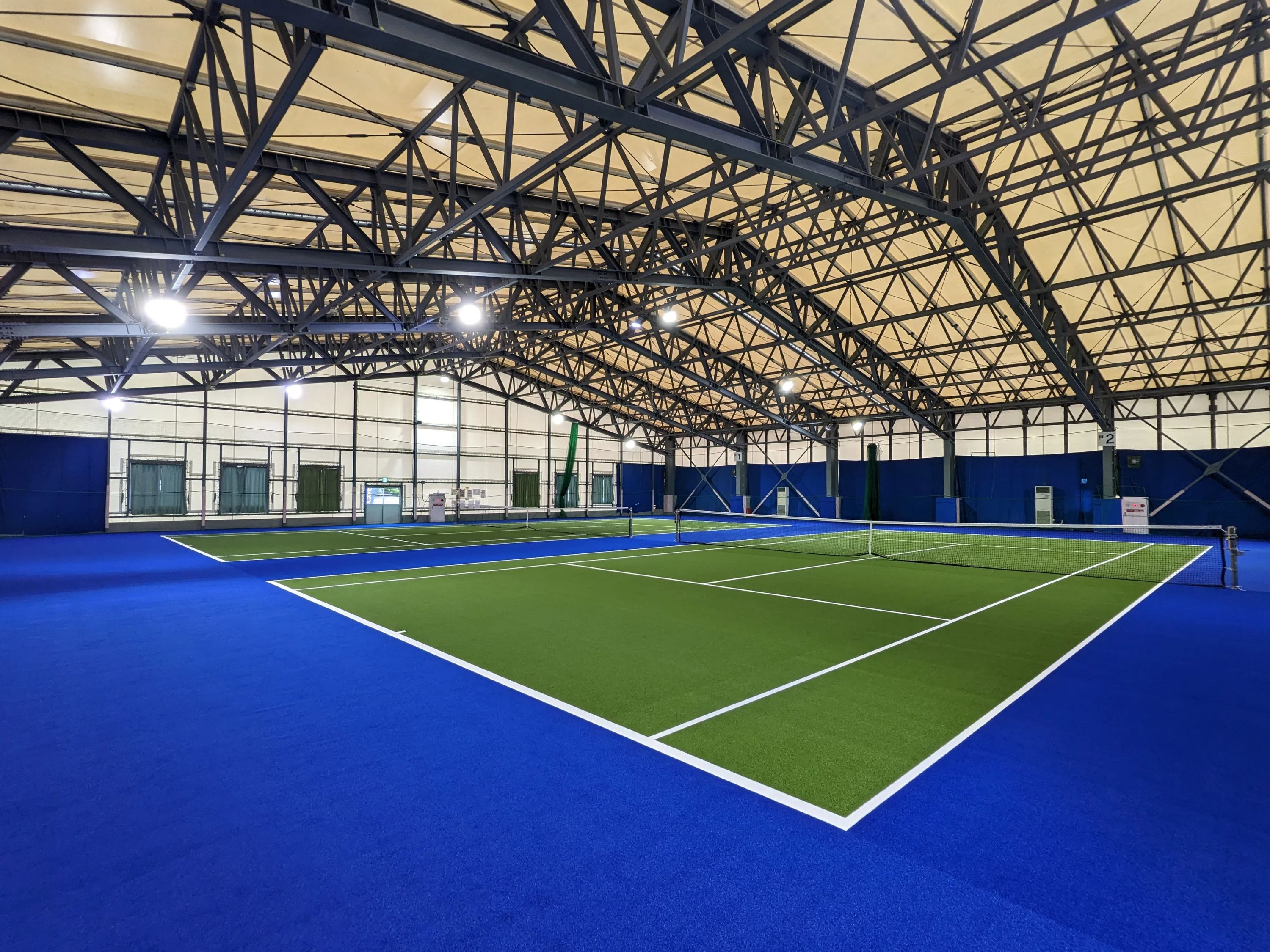 ファミリーインドアスクール テニス 小張木教室のサムネイル画像 2