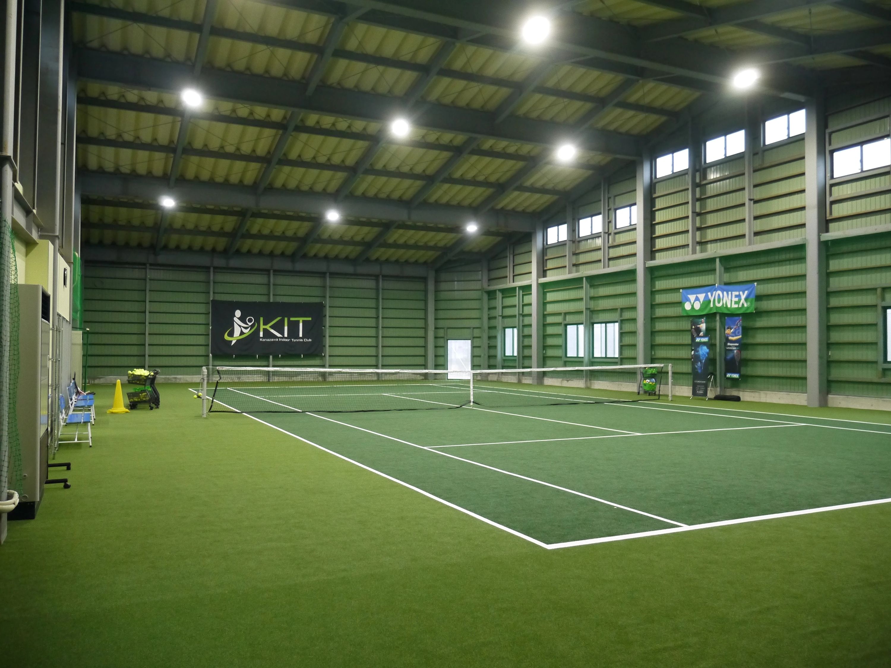 金沢インドアテニスクラブ 徳用教室のサムネイル画像 5