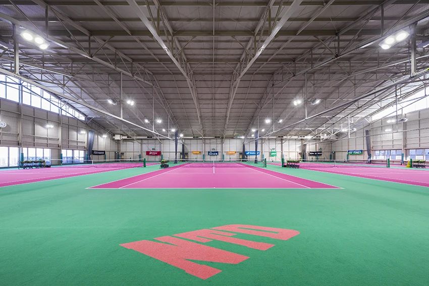 ニッケインドアテニス 一宮のメイン画像