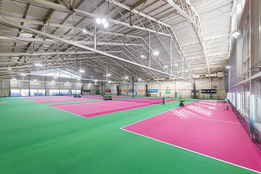 ニッケインドアテニス 一宮のサムネイル画像 3