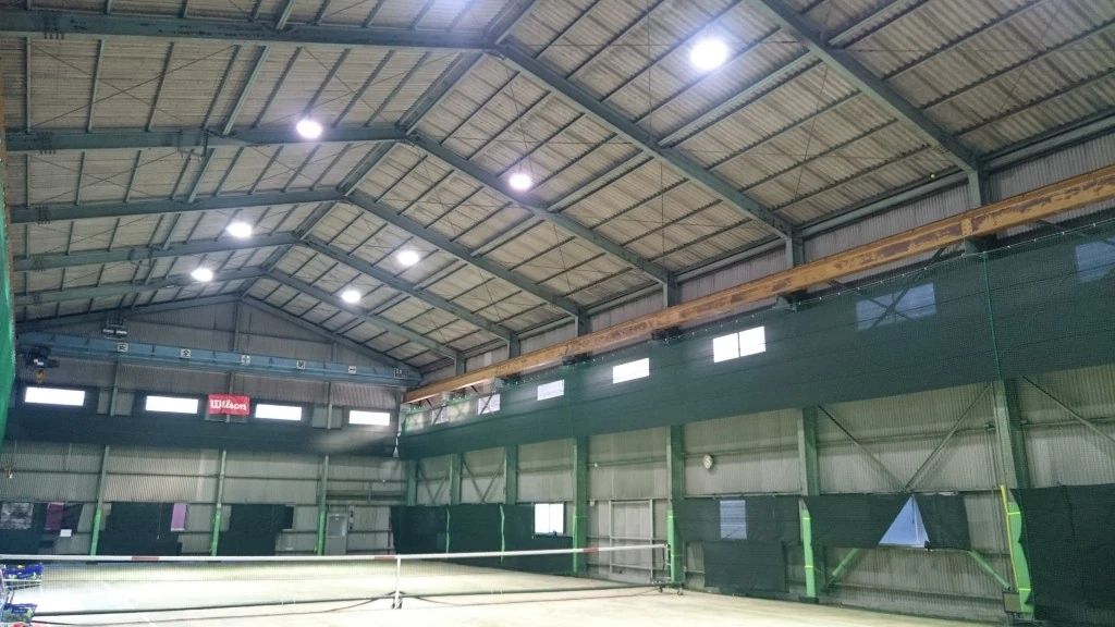 本日庭球日 テニス インドアコート教室のサムネイル画像 2