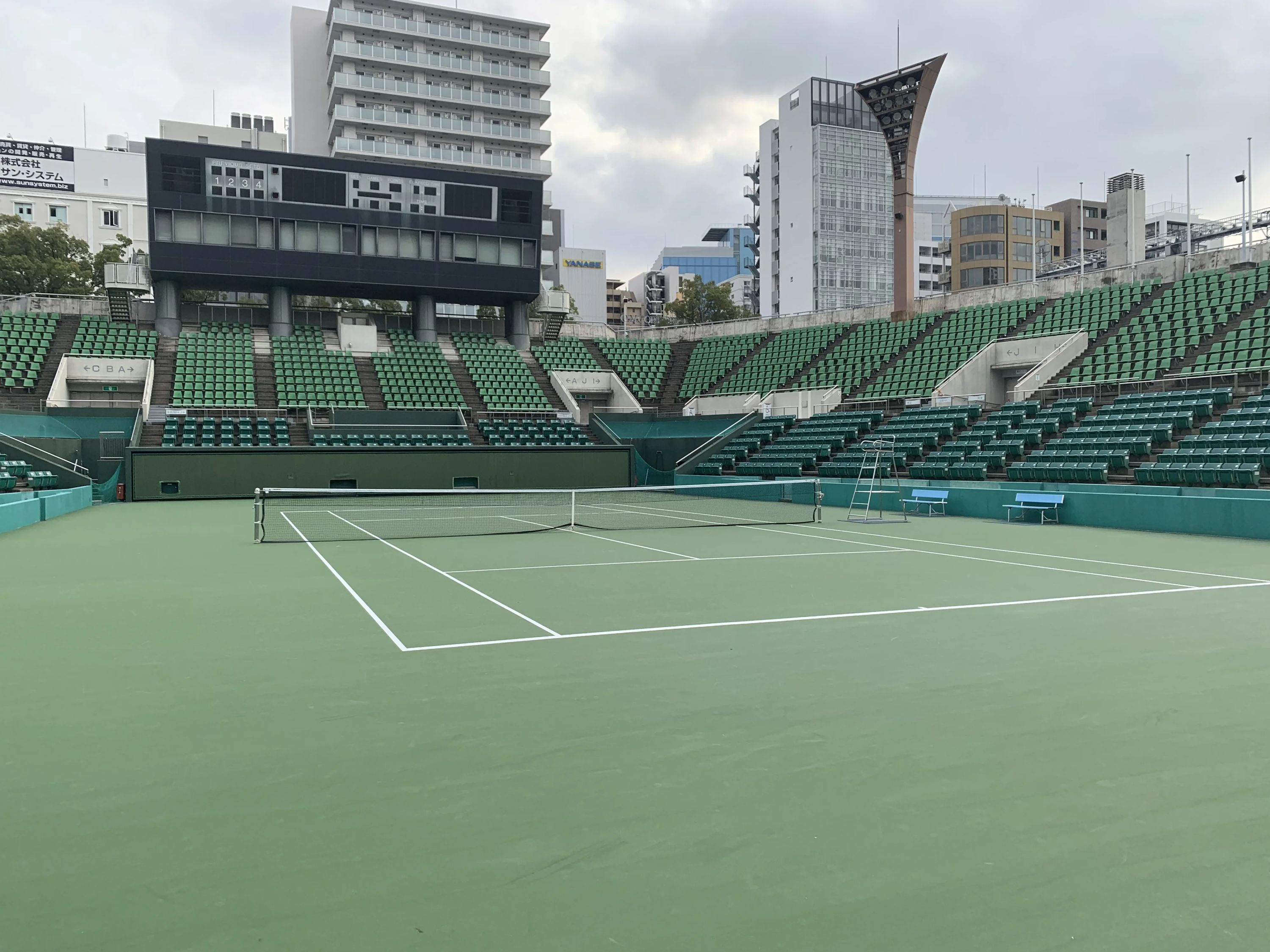 ITC靭テニスセンター 靱本町教室のサムネイル画像 4