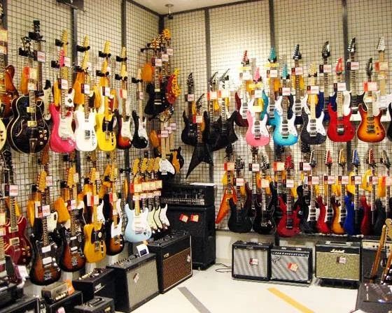 島村楽器の音楽教室 ラゾーナ川崎店 エレキギターのサムネイル画像 5