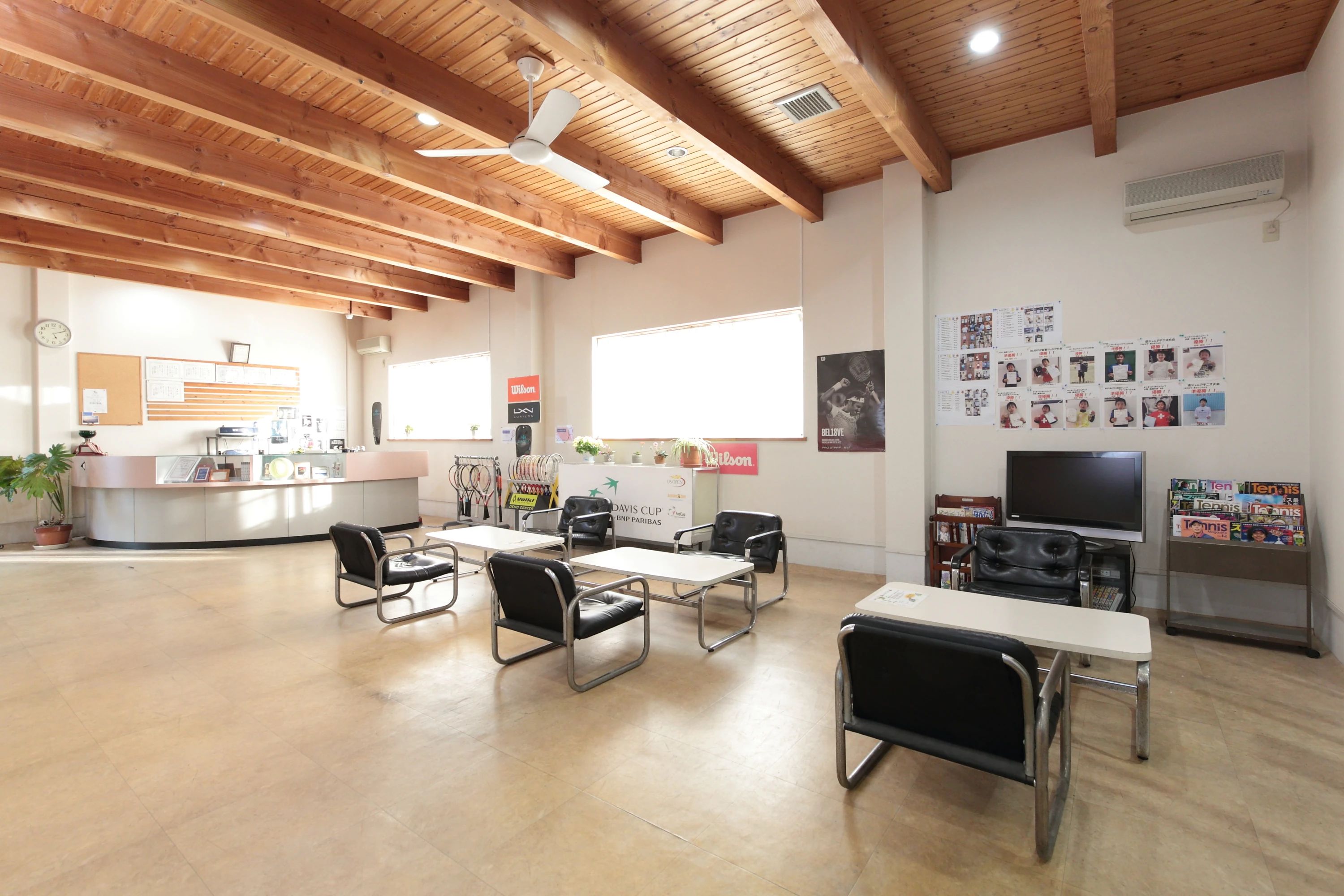 スポルトクオーレテニススクエア栗東 下鈎教室のメイン画像