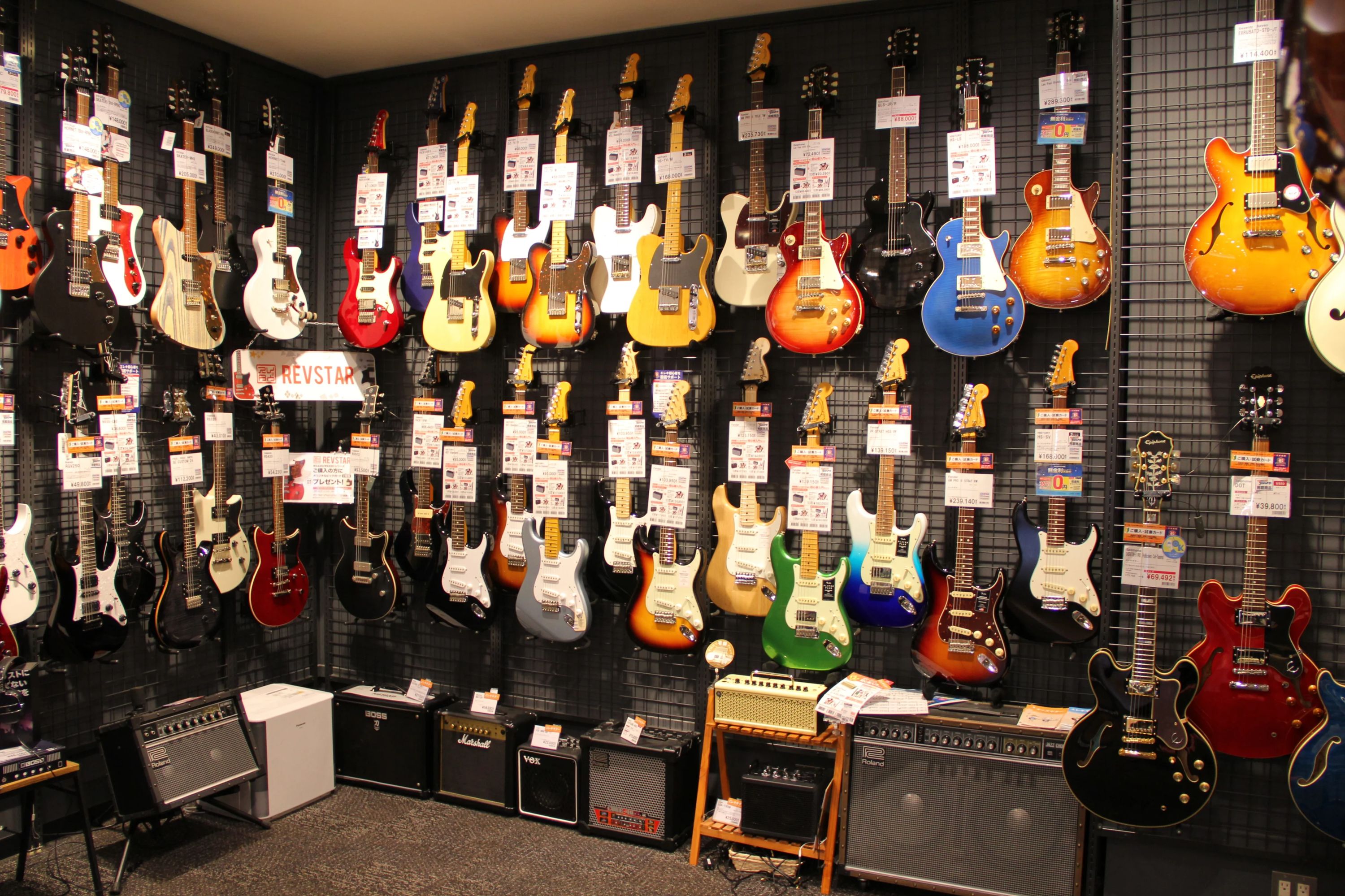 島村楽器の音楽教室 ららぽーと和泉店 エレキベースのメイン画像