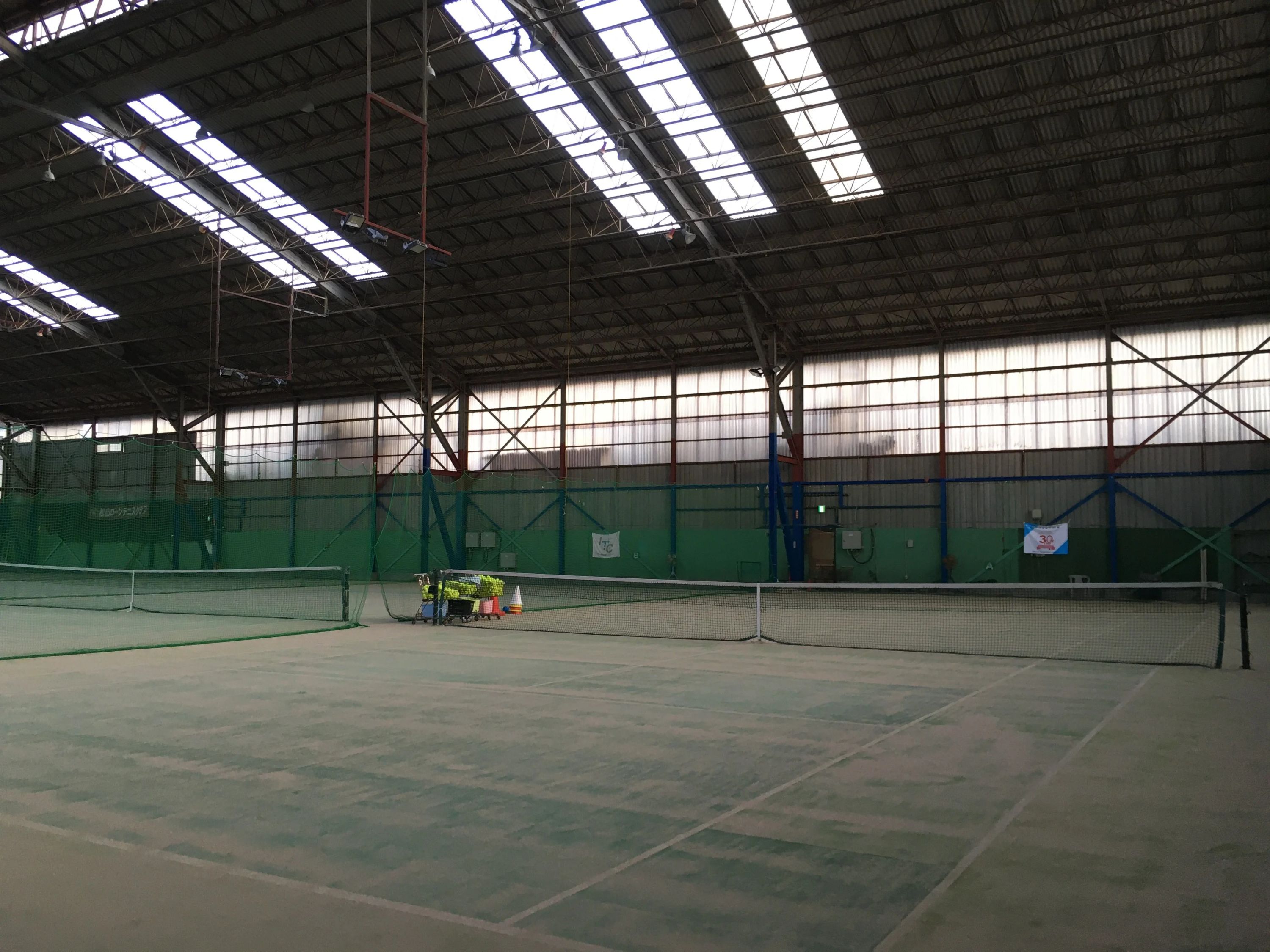 ITCテニススクール えばらインドアテニスのメイン画像
