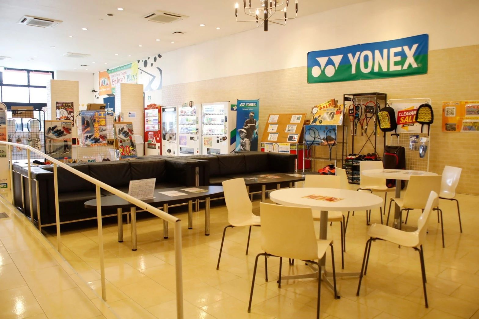 レッツ！インドアテニス 博多のサムネイル画像 5