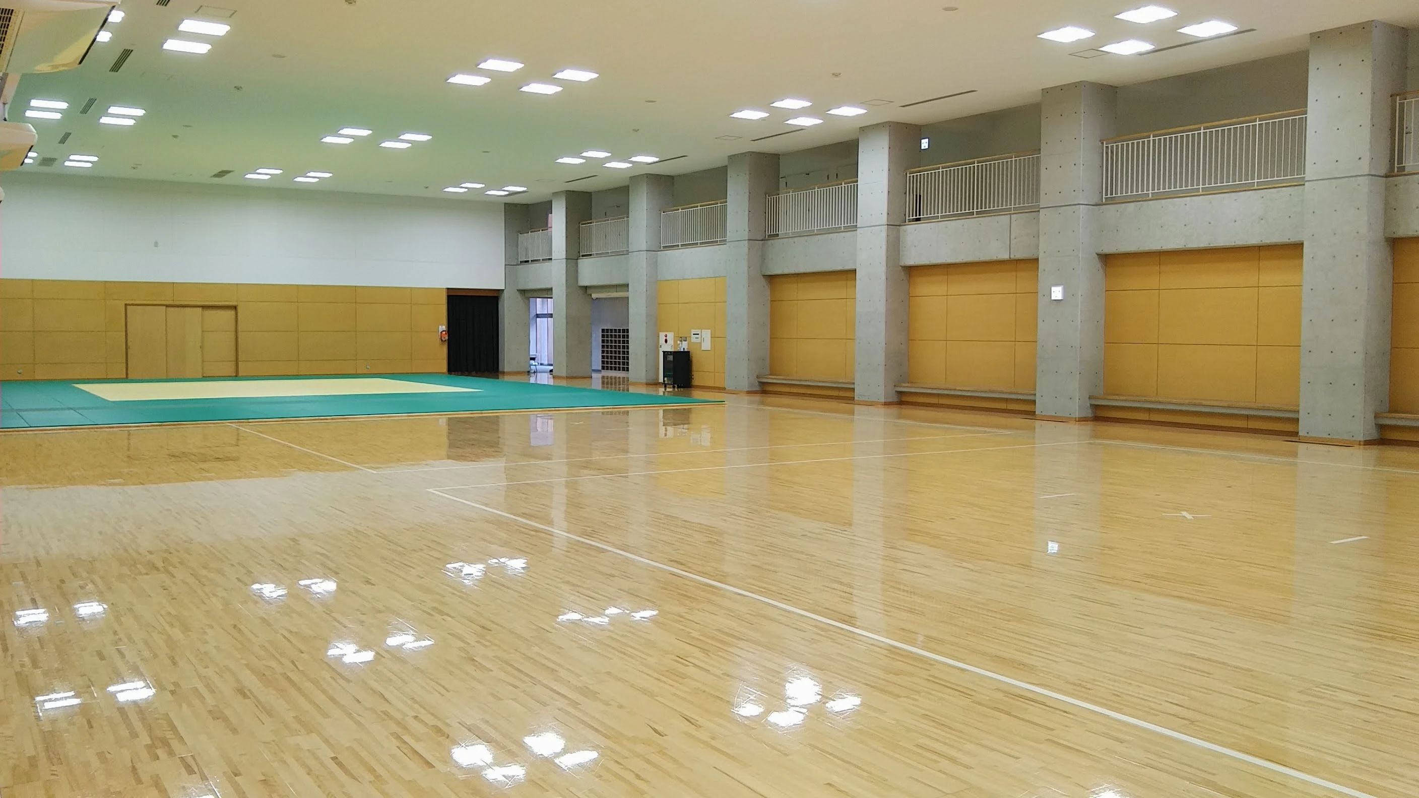三原武道館柔道部 三原市武道館のメイン画像