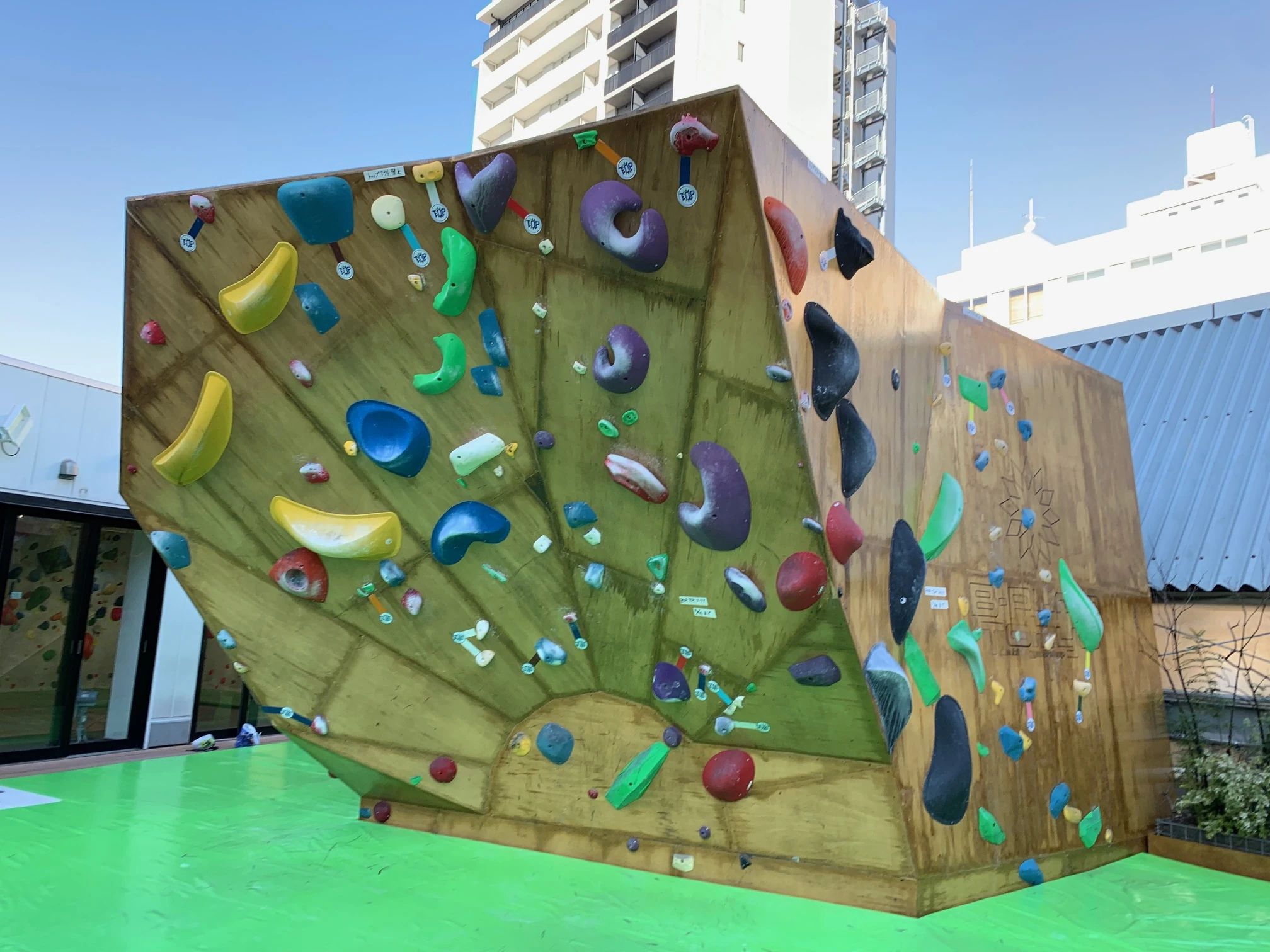 B-PUMP ボルダリング TOKYO 秋葉原のメイン画像