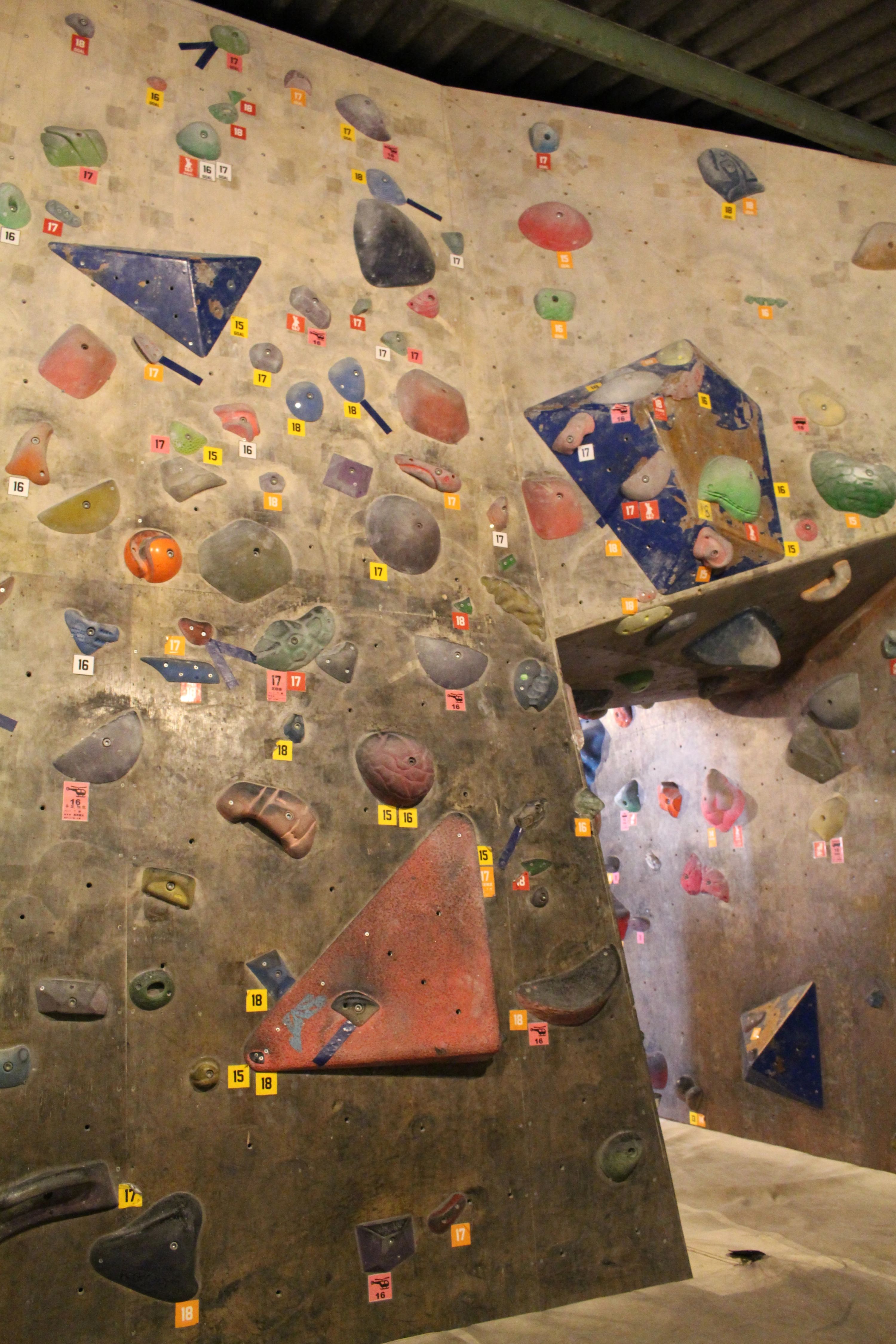 ライノ＆バード ボルダリング 西日暮里教室のサムネイル画像 2