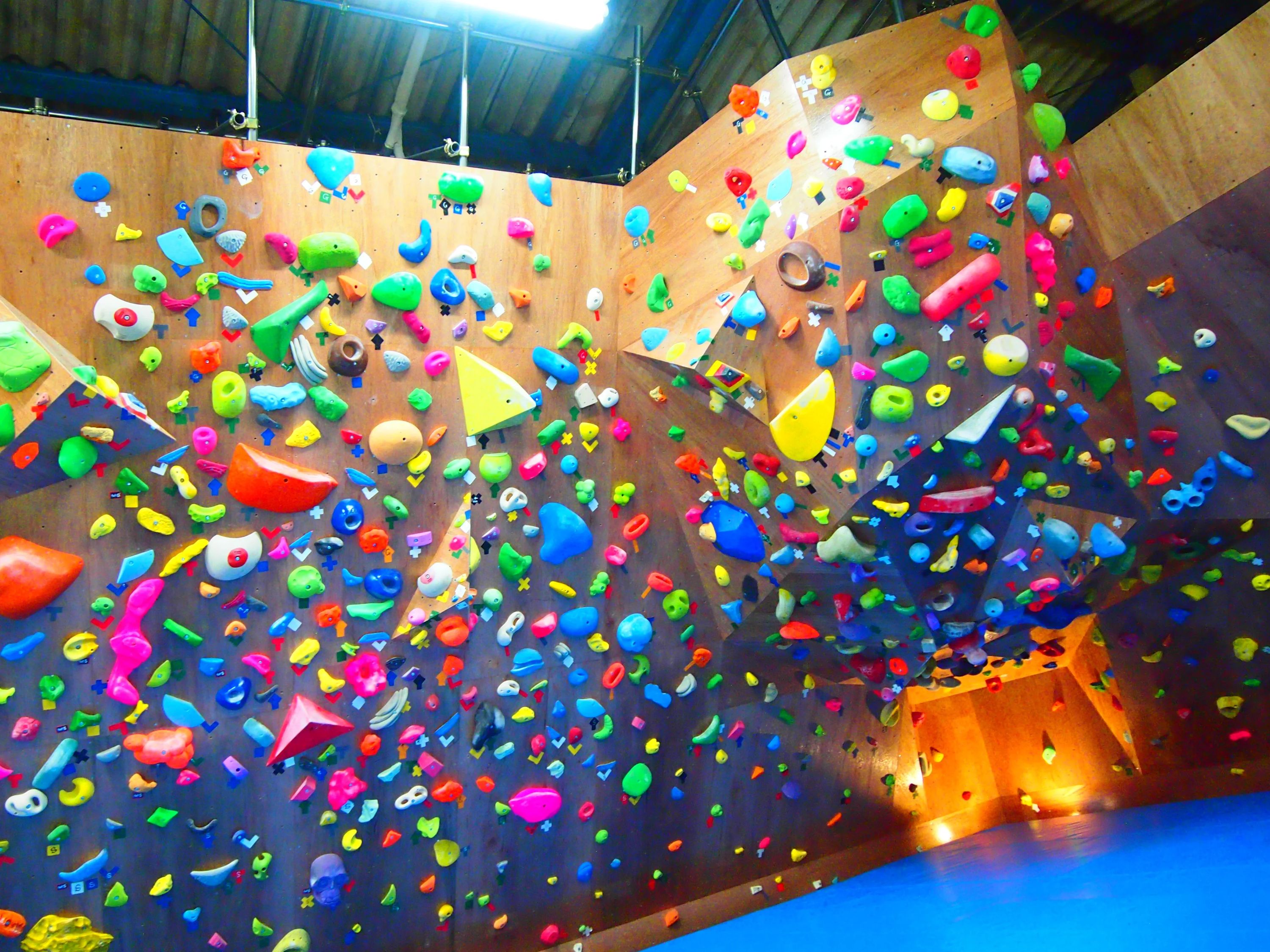 HEADROCK climbing gym(ヘッドロッククライミングジム) 菊川教室のメイン画像
