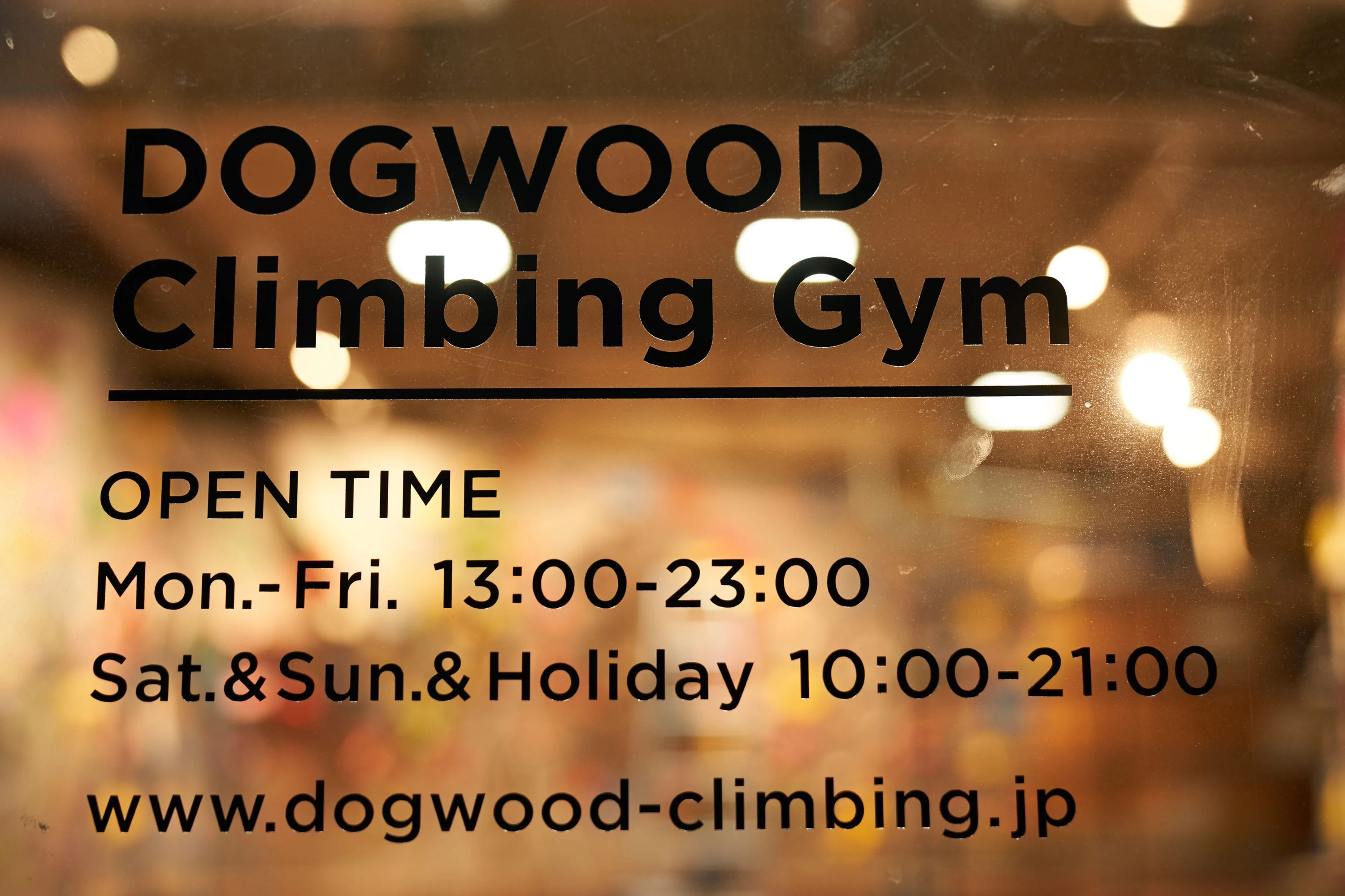 DOGWOODクライミングジム ボルダリング 調布店のサムネイル画像 3