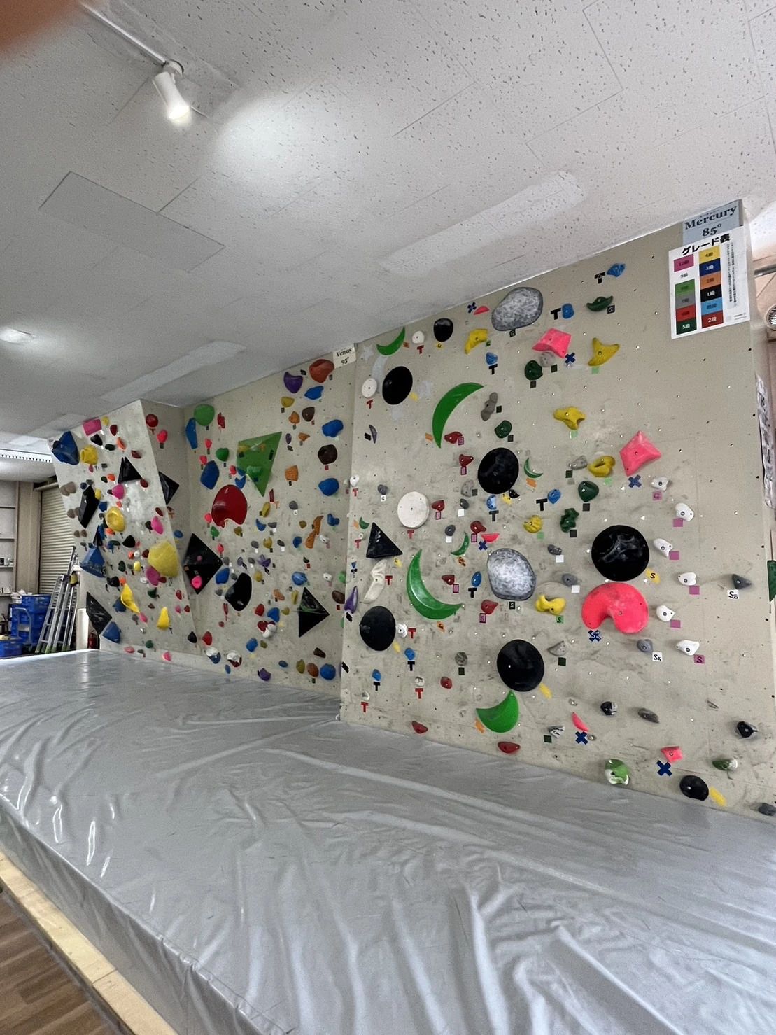 route f ボルダリング 野火止教室のサムネイル画像 2