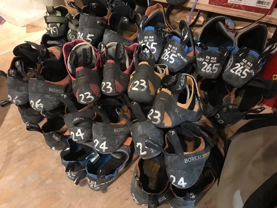 ボルダリングジム登攀道場 松波教室のサムネイル画像 5