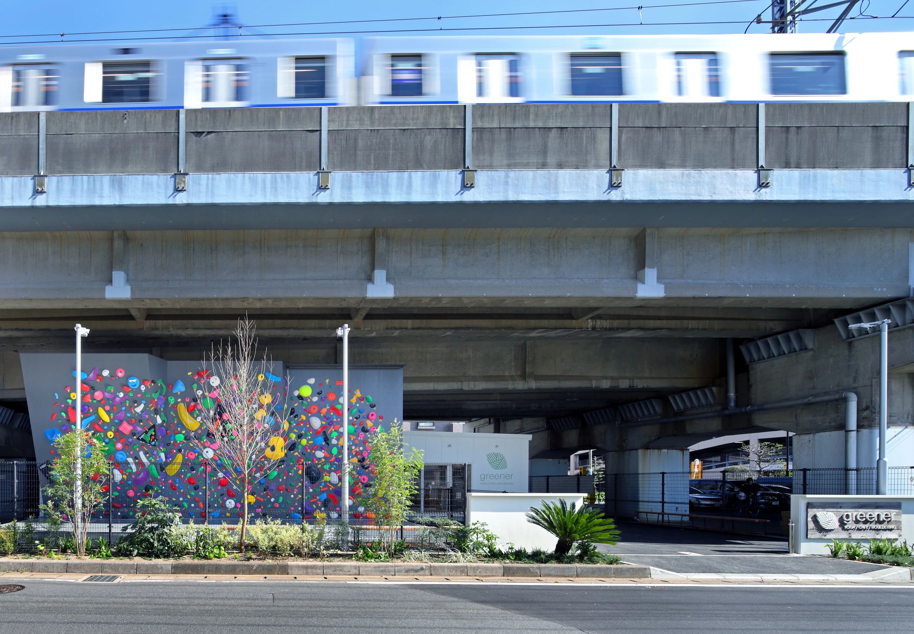 greener ボルダリング 妙典教室のサムネイル画像 3