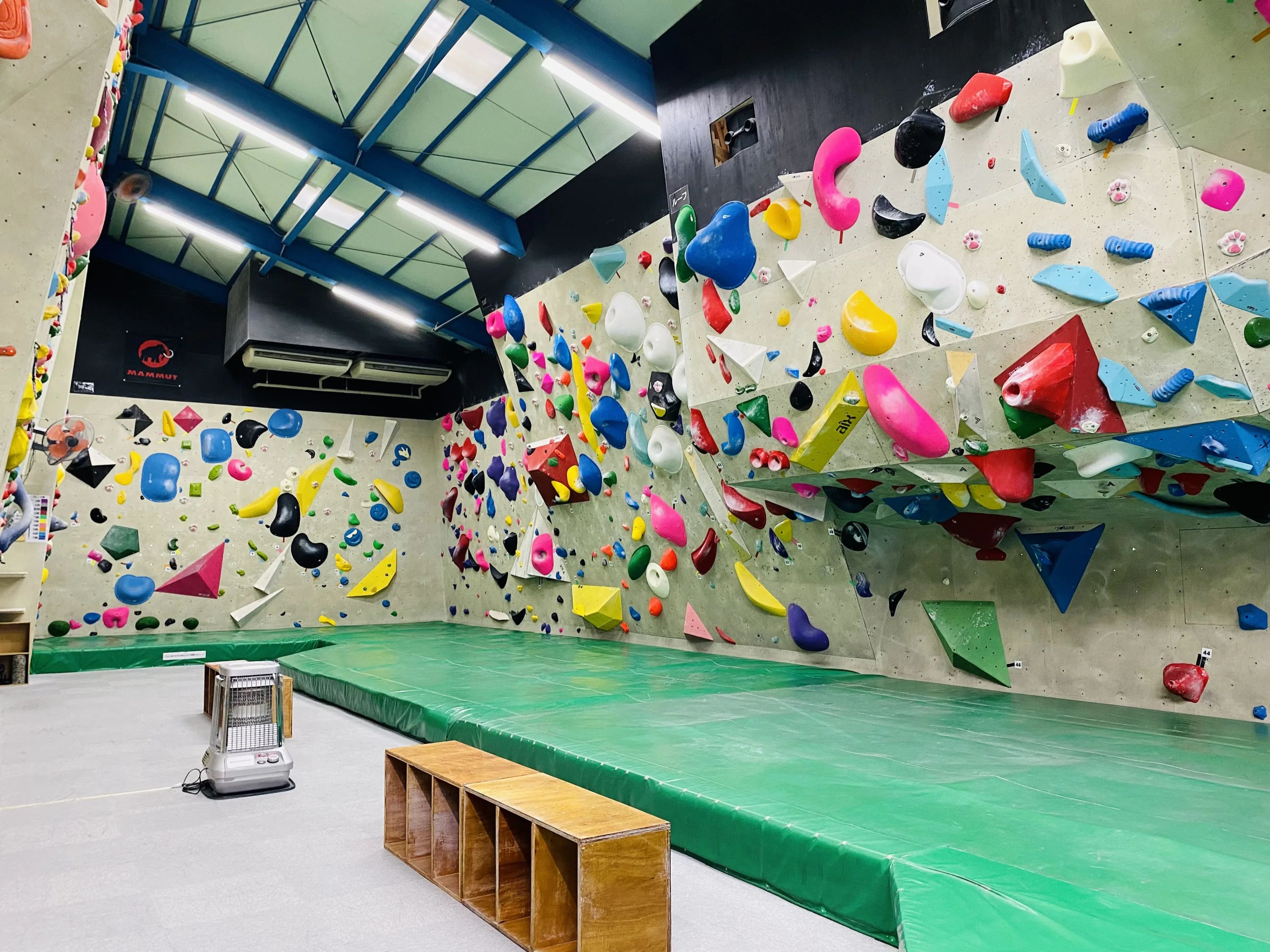 水戸シティロックジム アヴュー（avue） ボルダリング 住吉教室のメイン画像