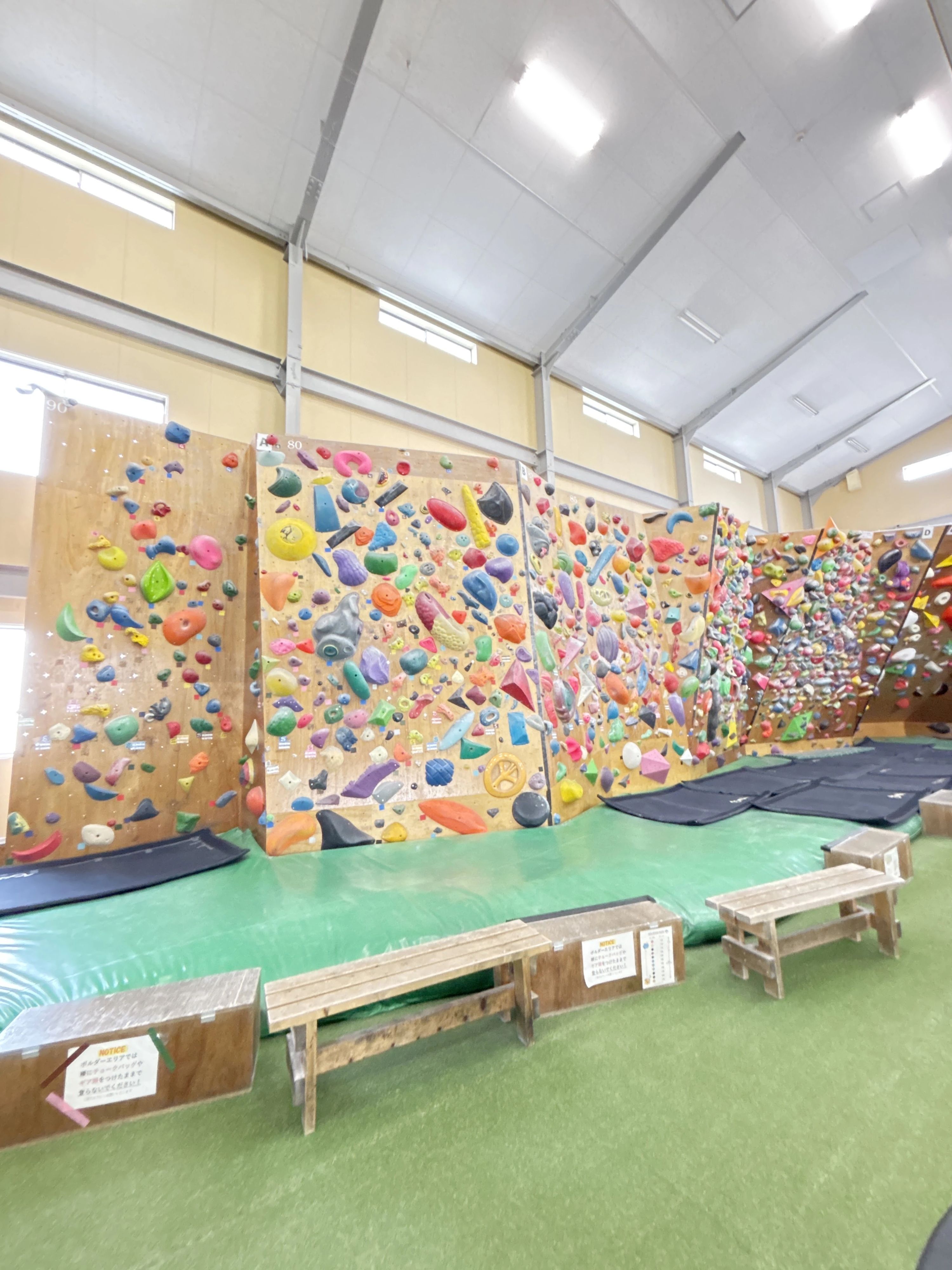 ゼロ ボルダリング 宇都宮下栗店のサムネイル画像 4