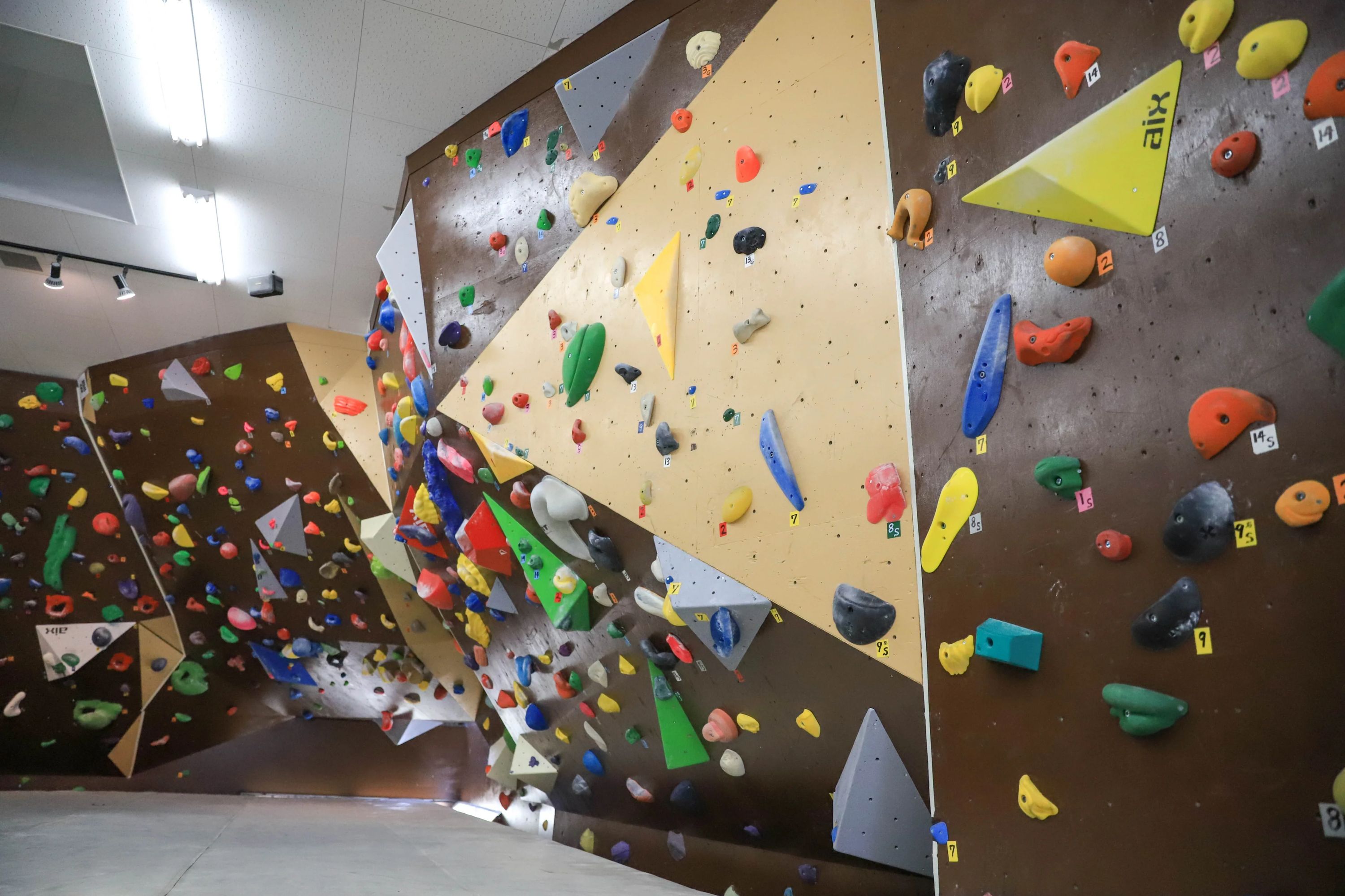 クライミングジム Scelta (シェルタ) ボルダリング 小泉教室のサムネイル画像 2