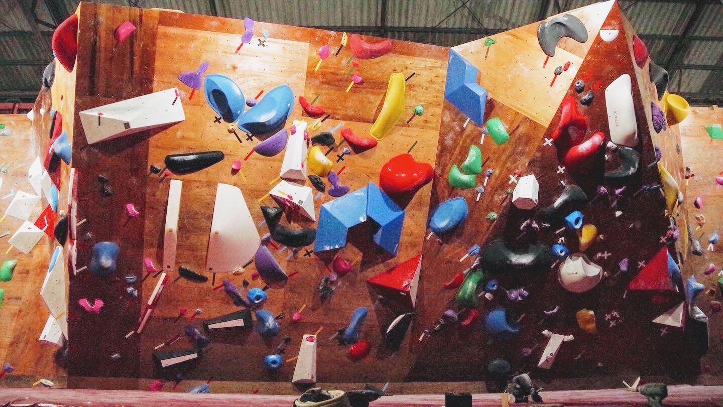 諱 IMINA CLIMBING ボルダリング 矢橋教室のサムネイル画像 4