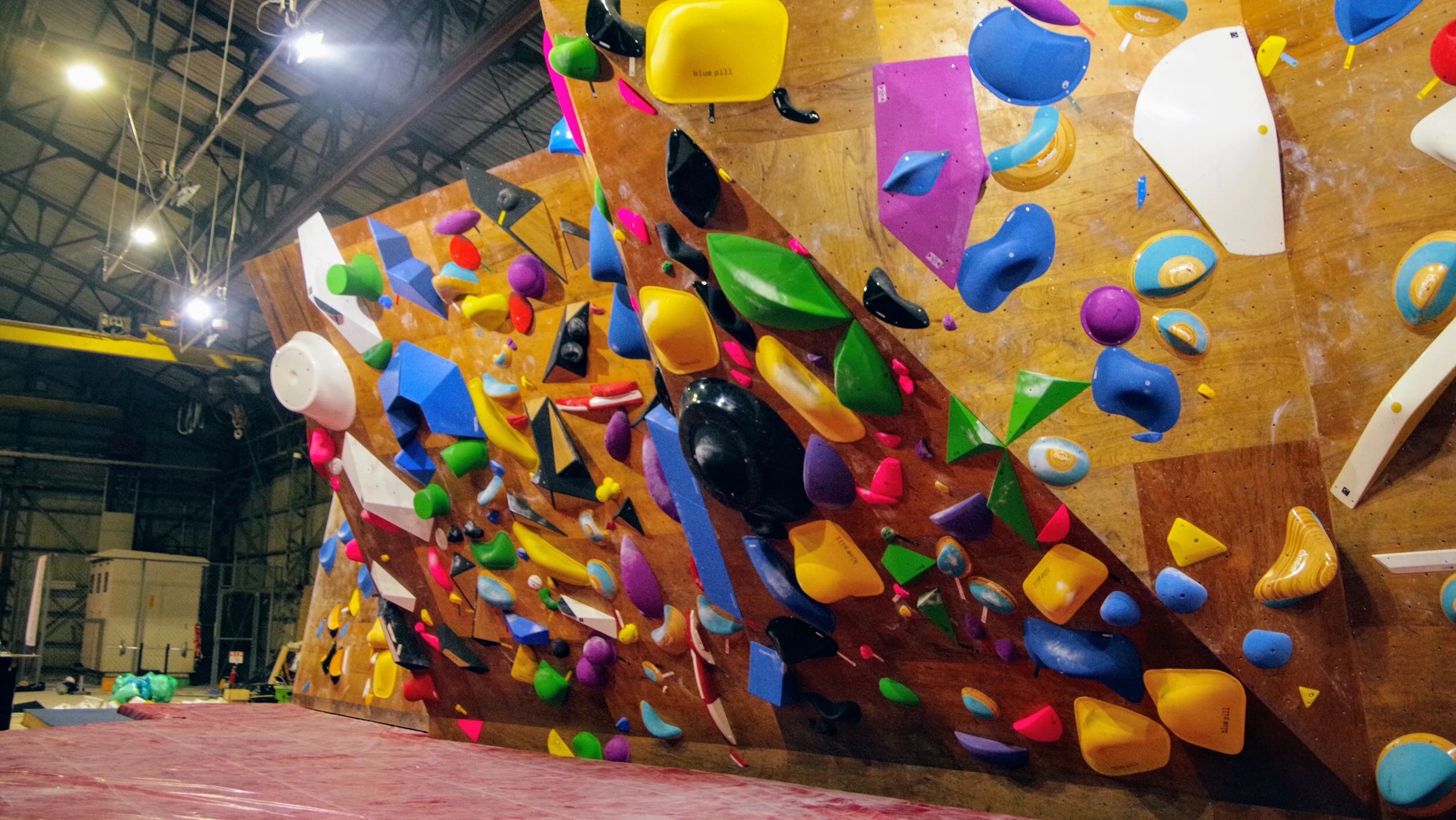 諱 IMINA CLIMBING ボルダリング 矢橋教室のサムネイル画像 5