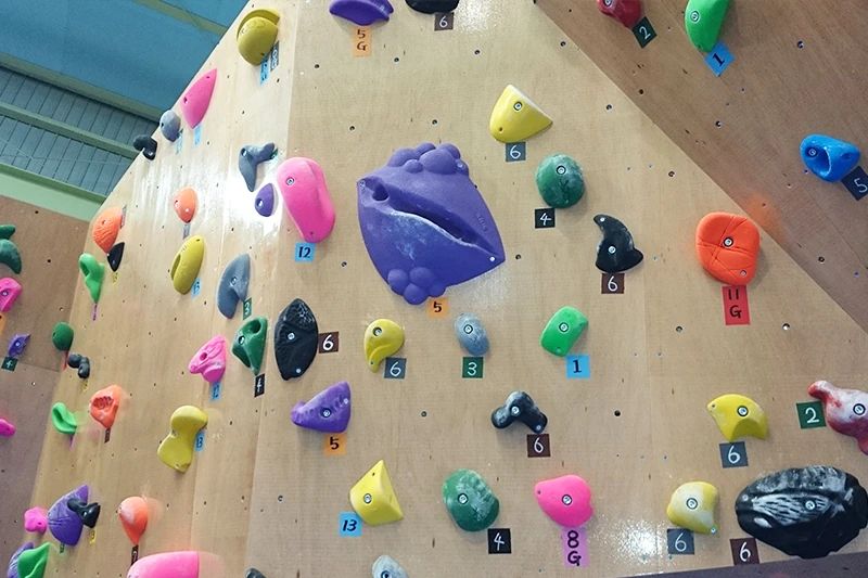 クライミングジム　キャニオン ボルダリング 朝日教室のサムネイル画像 3